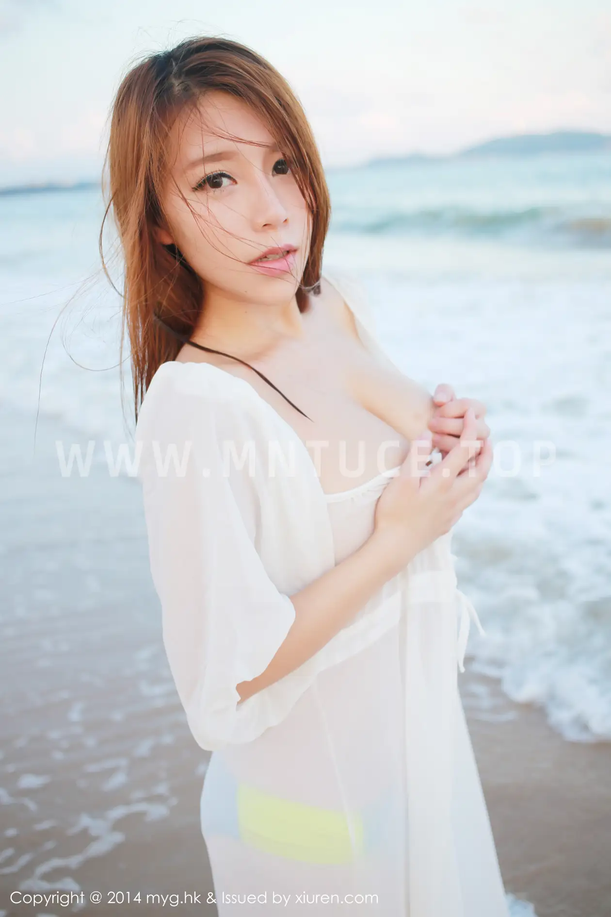 [美媛馆] 2014.08.14 VOL.007 vetiver嘉宝贝儿#[121P]-10