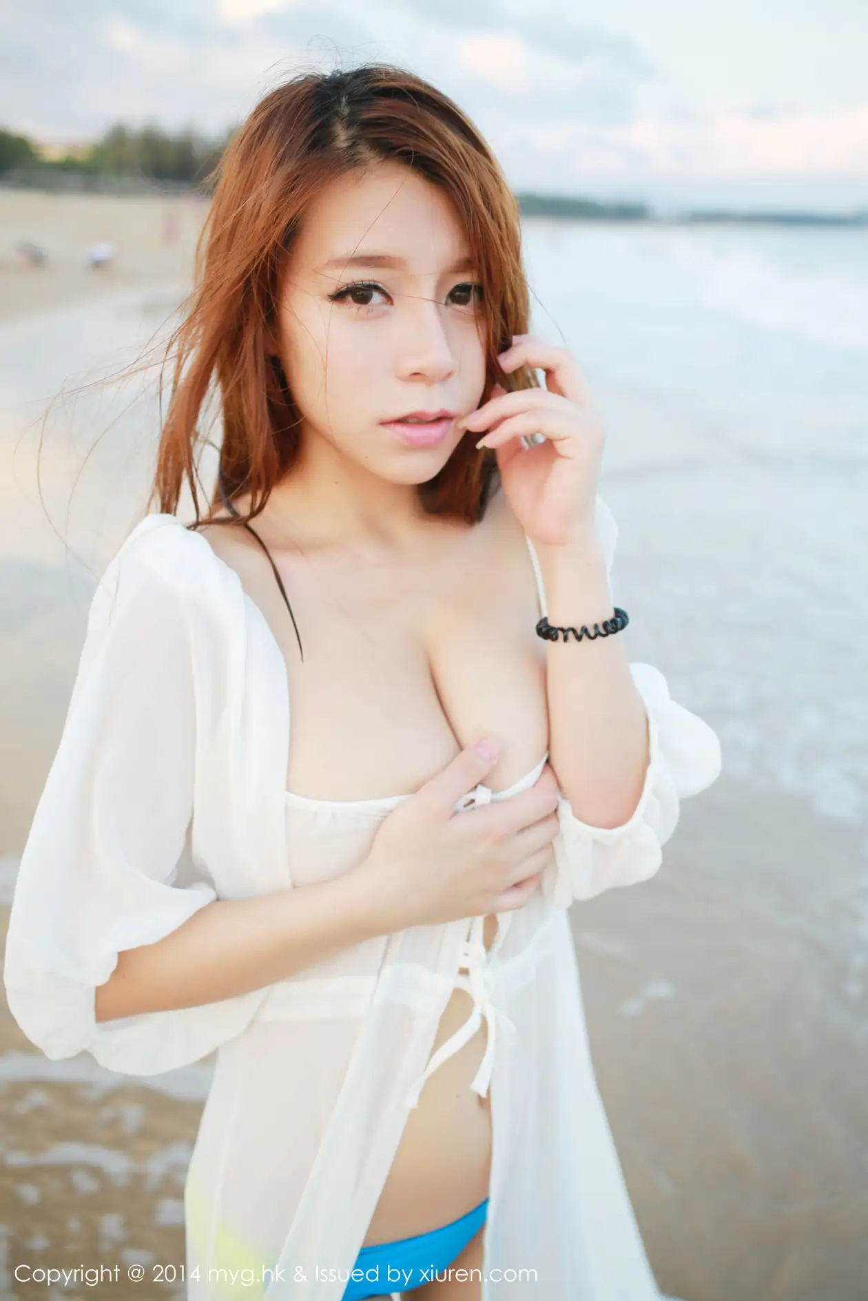 [美媛馆] 2014.08.14 VOL.007 vetiver嘉宝贝儿#[121P]-1