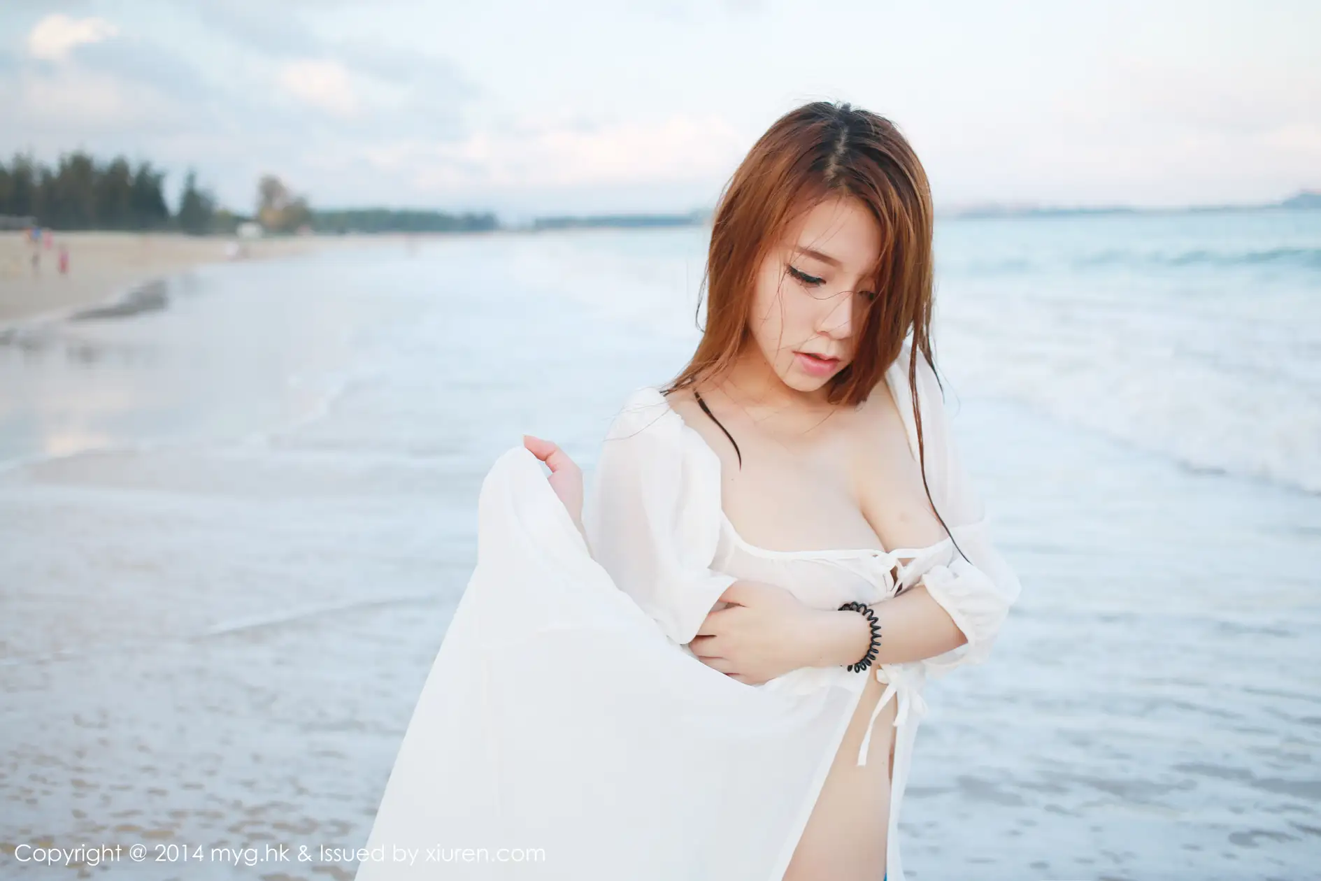 [美媛馆] 2014.08.14 VOL.007 vetiver嘉宝贝儿#[121P]-3