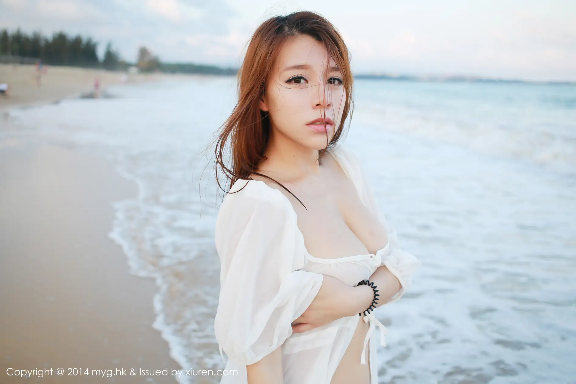 [美媛馆] 2014.08.14 VOL.007 vetiver嘉宝贝儿#[121P]-4