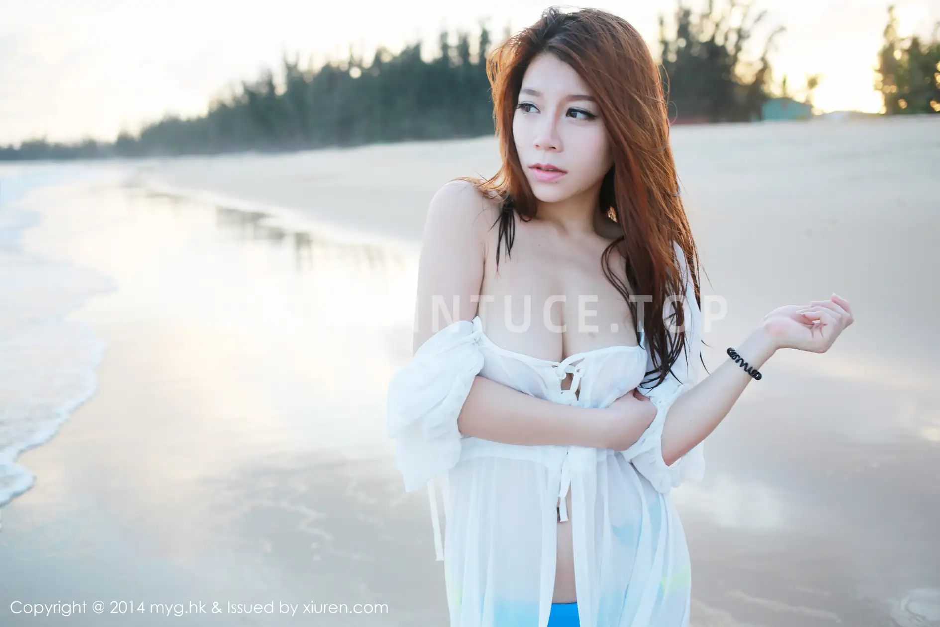 [美媛馆] 2014.08.14 VOL.007 vetiver嘉宝贝儿#[121P]-10