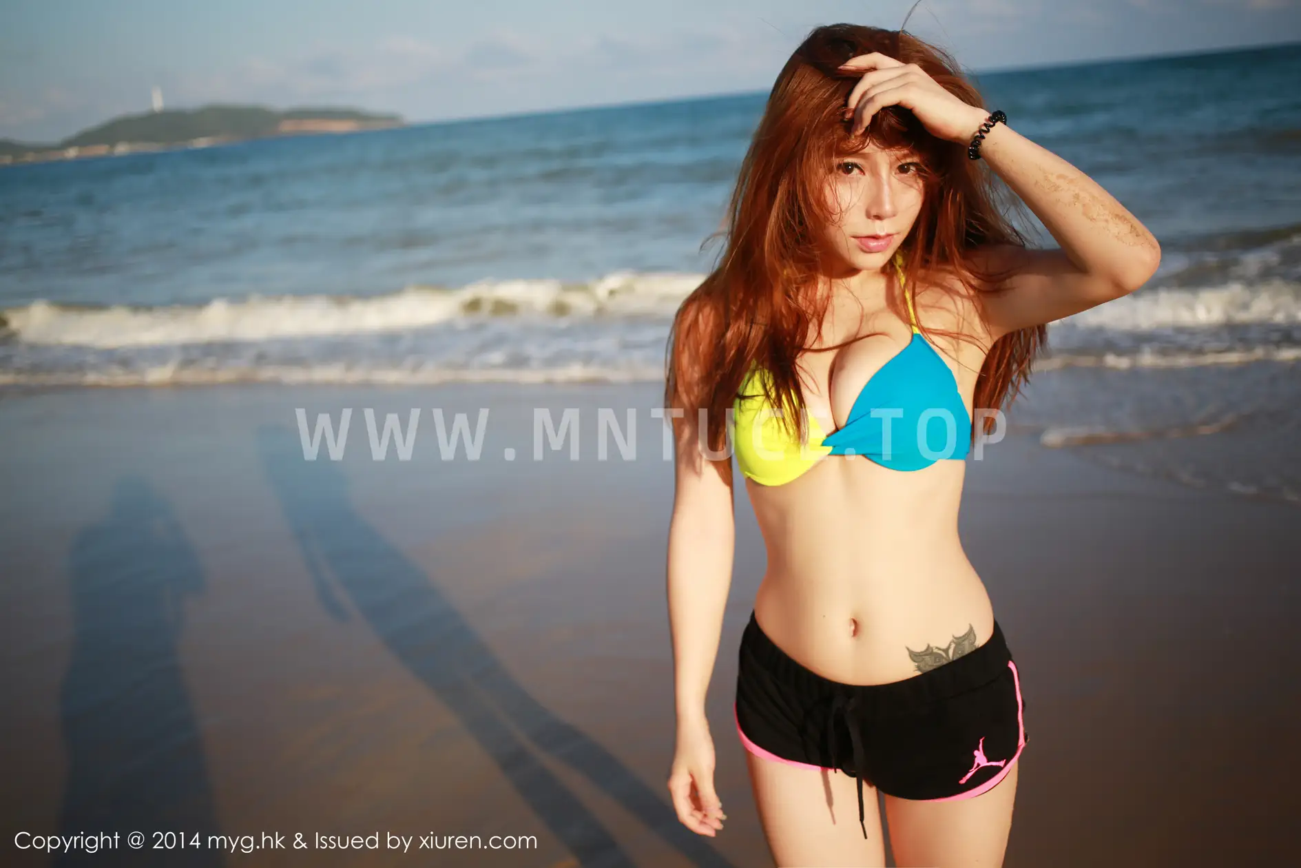 [美媛馆] 2014.08.14 VOL.007 vetiver嘉宝贝儿#[121P]-10