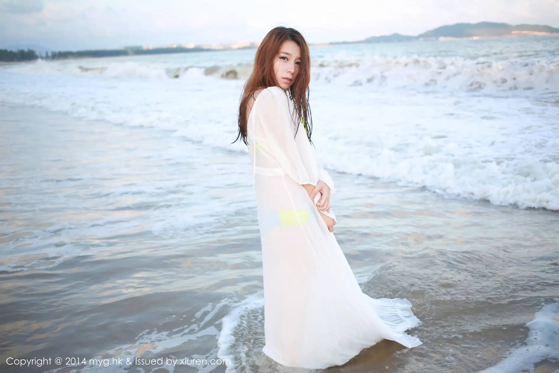 [美媛馆] 2014.08.14 VOL.007 vetiver嘉宝贝儿#[121P]-9