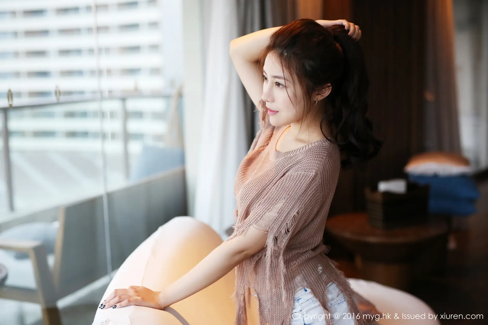 [美媛馆] 2016.10.28 VOL.233 许诺Sabrina#[65P]-5