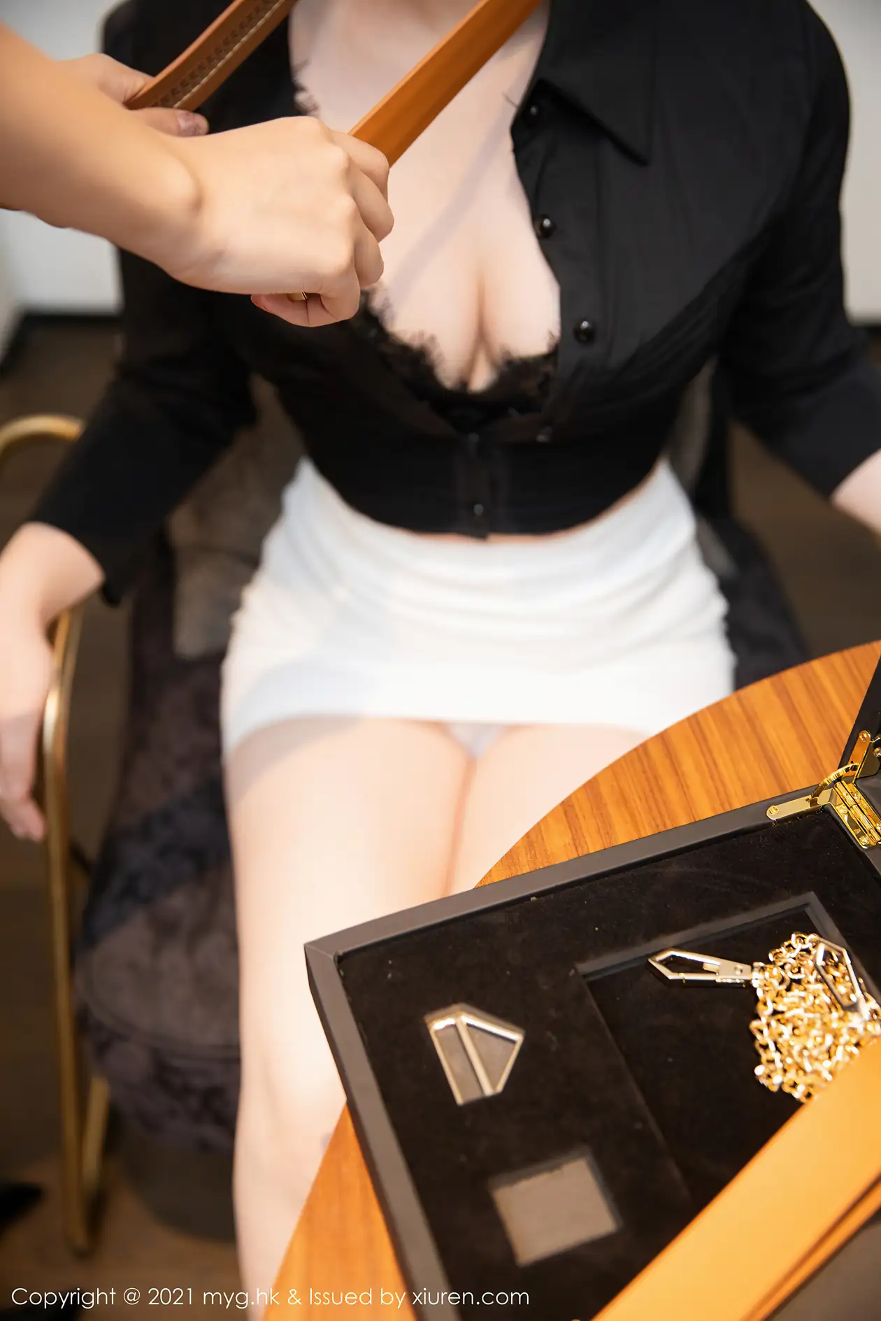 [美媛馆] 2021.07.20 VOL.559 绮里嘉Carina#[57P]-19