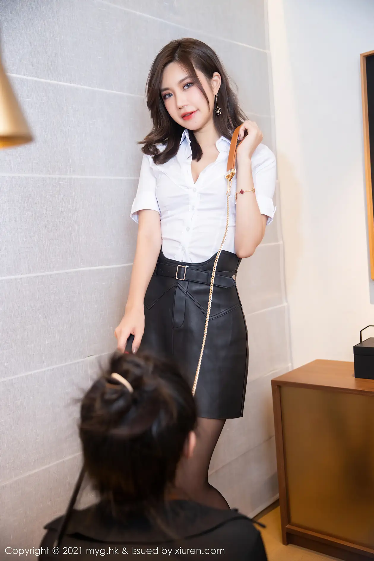 [美媛馆] 2021.07.20 VOL.559 绮里嘉Carina#[57P]-34