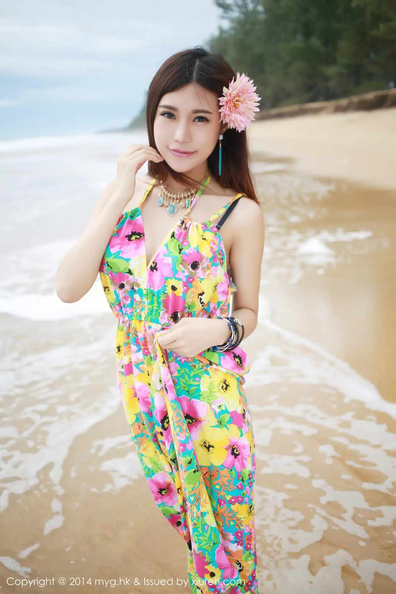 [美媛馆] 2014.08.18 VOL.015 绮里嘉ula#[121P]-3
