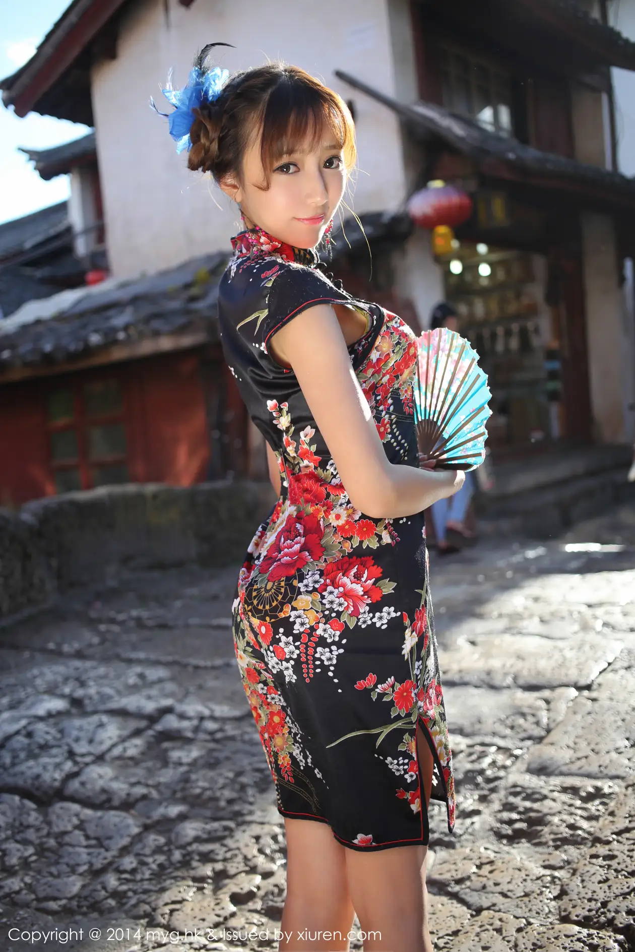 [美媛馆] 2014.10.23 VOL.066 丽江旅拍合集#[48P]-19