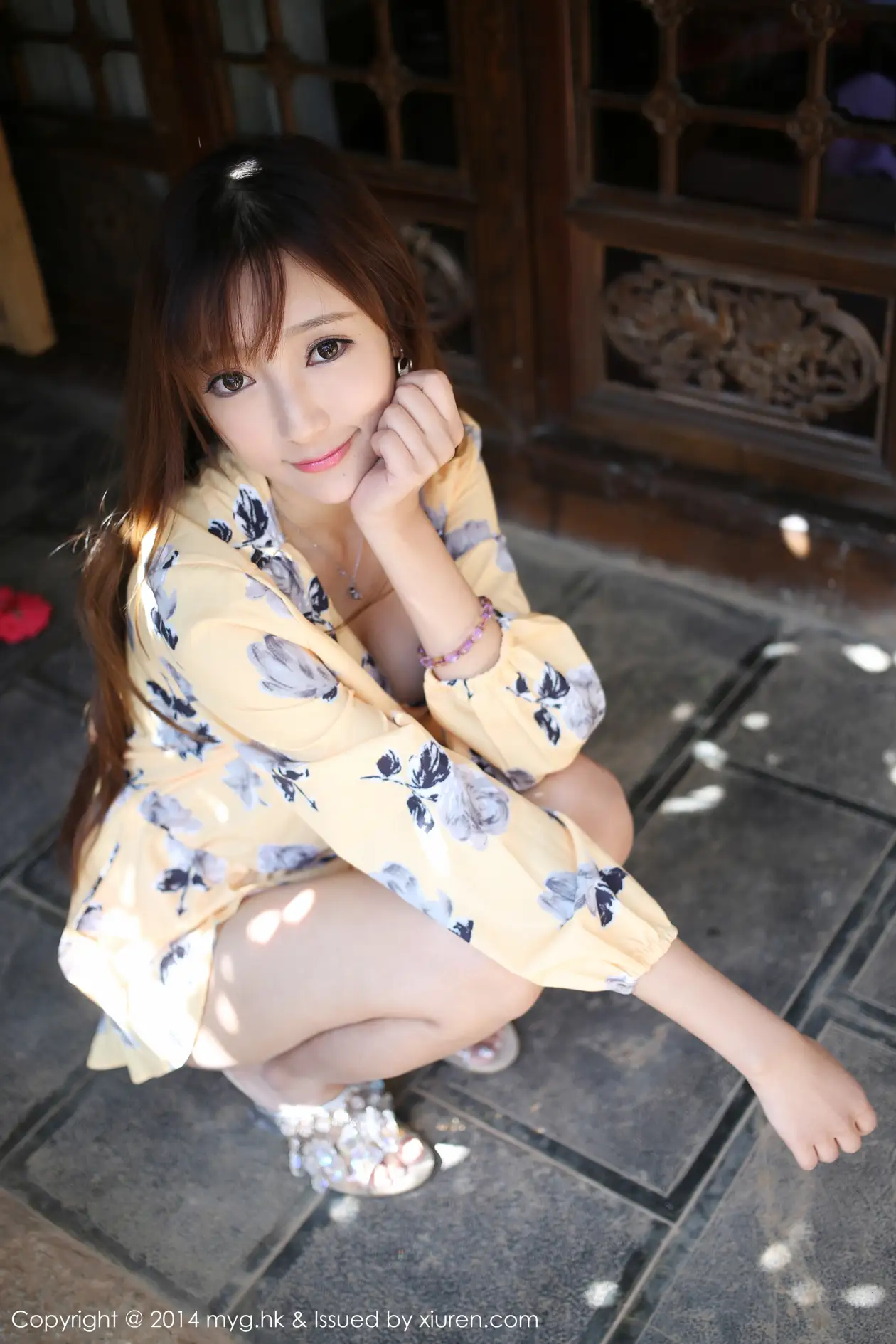 [美媛馆] 2014.10.23 VOL.066 丽江旅拍合集#[48P]-9