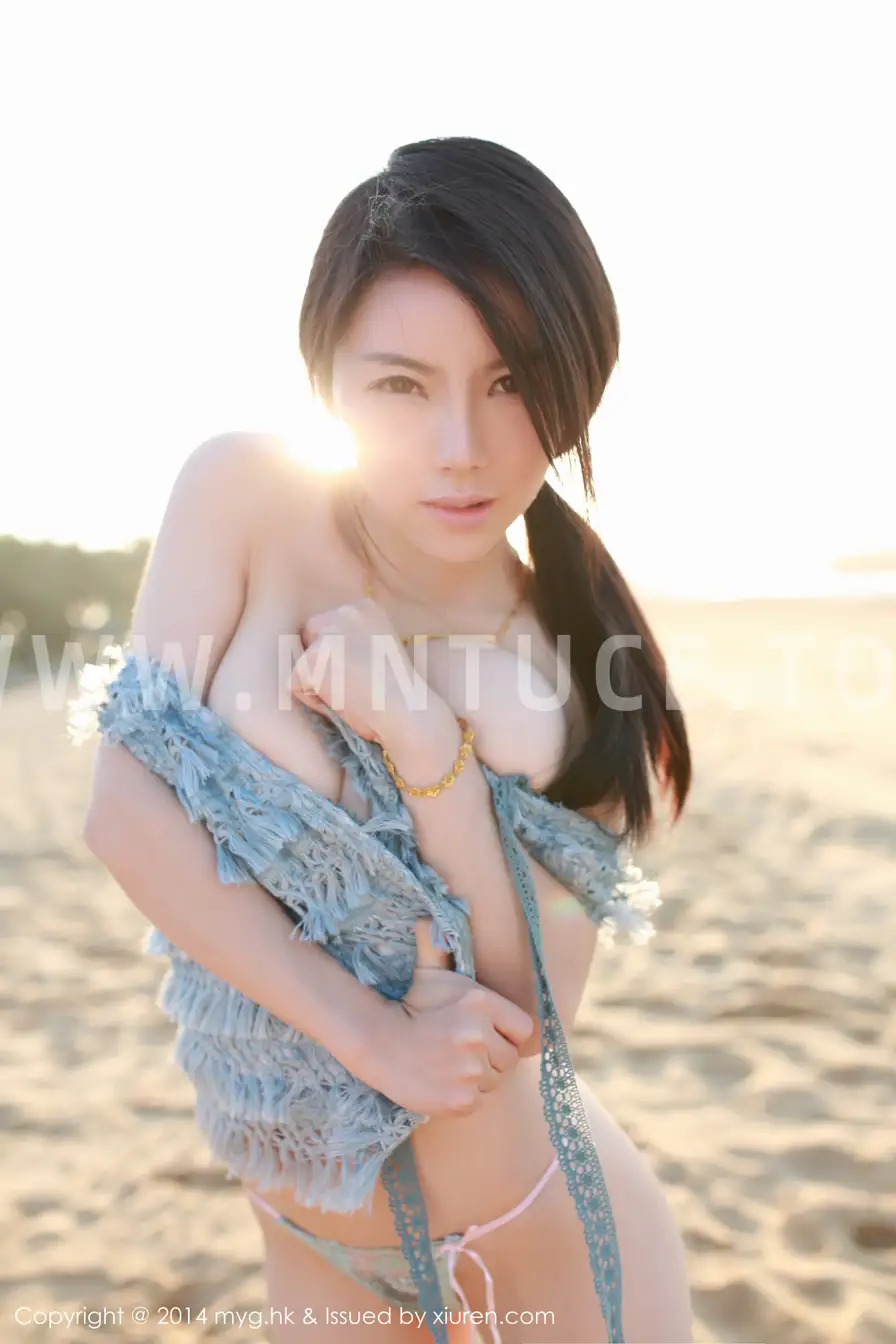[美媛馆] 2014.08.23 VOL.030 潘娇娇 海南合集#[106P]-30