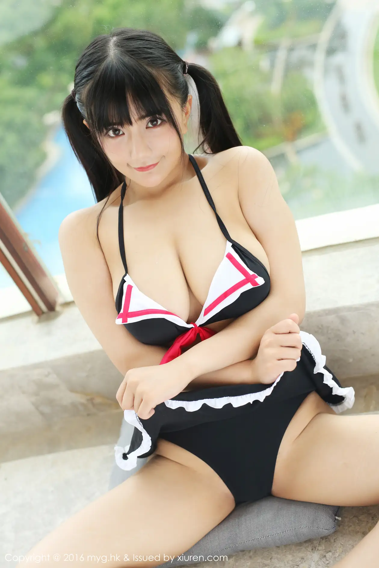 [美媛馆] 2016.09.13 VOL.226 阿乖Kiddo#[55P]-5