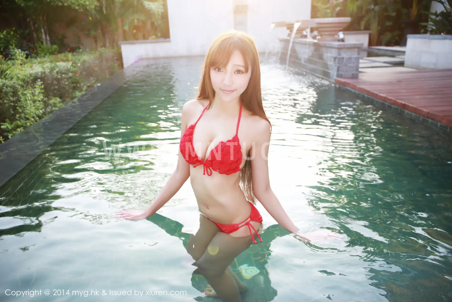 [美媛馆] 2014.08.15 VOL.008 王馨瑶yanni#[121P]-10