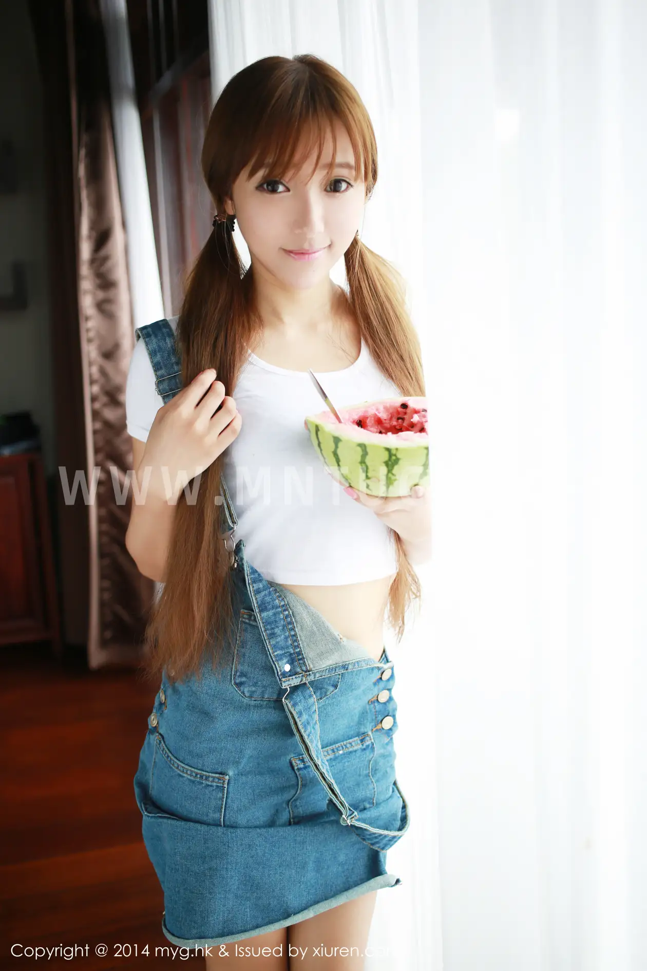 [美媛馆] 2014.08.15 VOL.008 王馨瑶yanni#[121P]-10