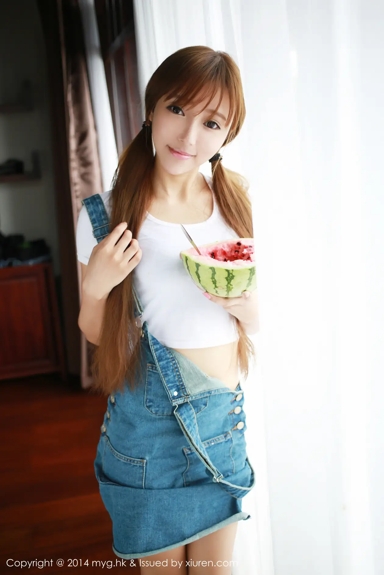 [美媛馆] 2014.08.15 VOL.008 王馨瑶yanni#[121P]-1