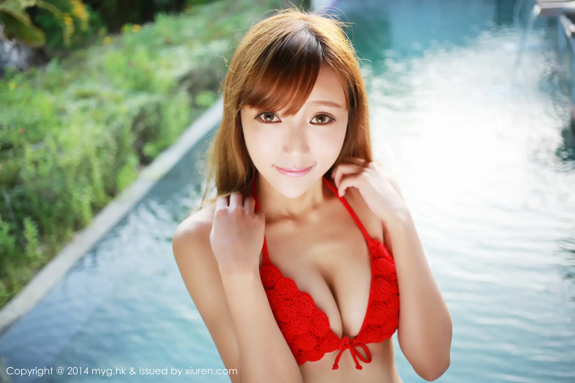 [美媛馆] 2014.08.15 VOL.008 王馨瑶yanni#[121P]-2