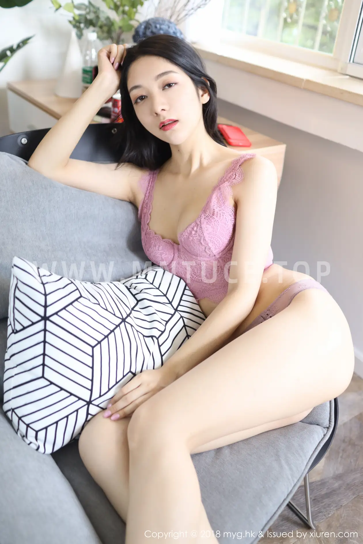 [美媛馆] 2018.10.19 VOL.322 Angela小热巴#[55P]-10