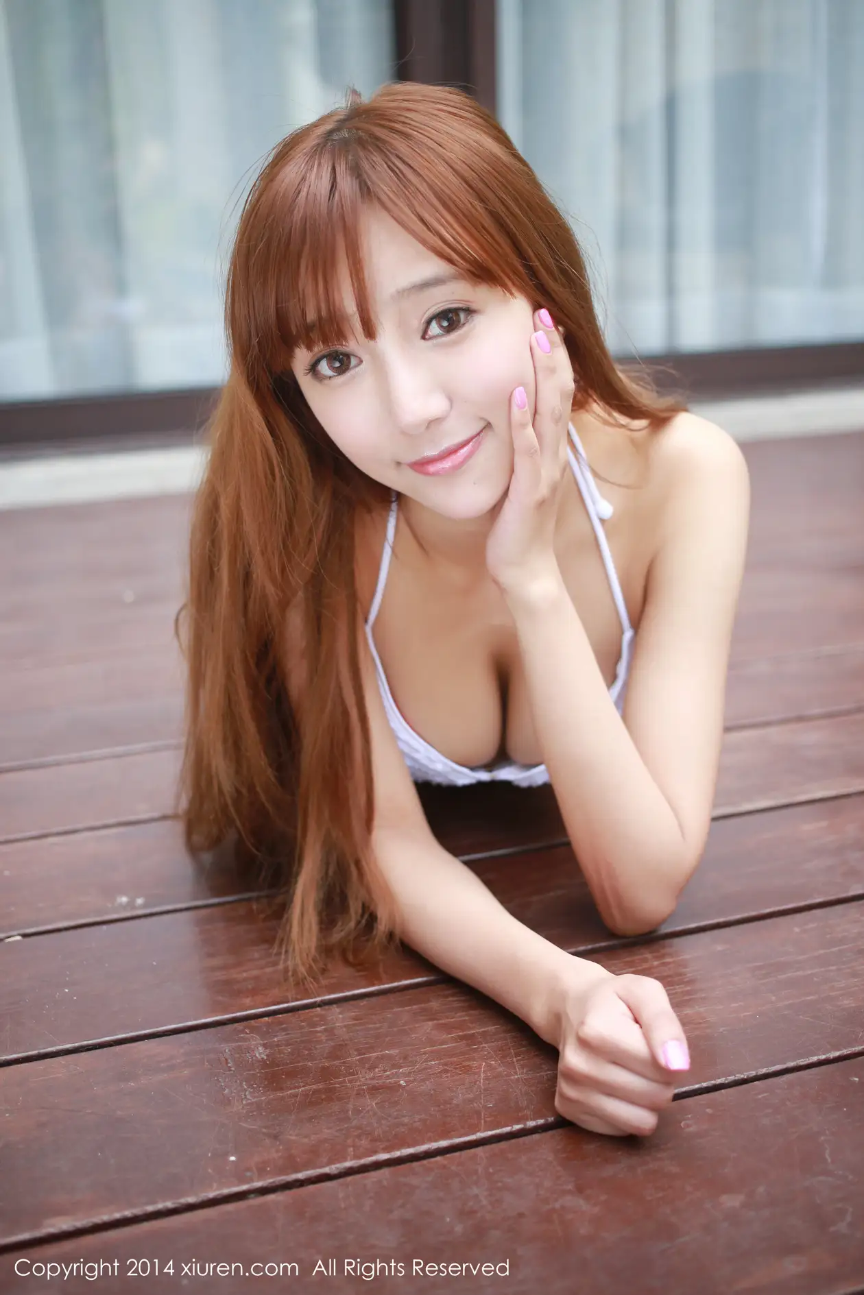 [美媛馆] 2014.08.11 VOL.001 王馨瑶yanni#[103P]-1