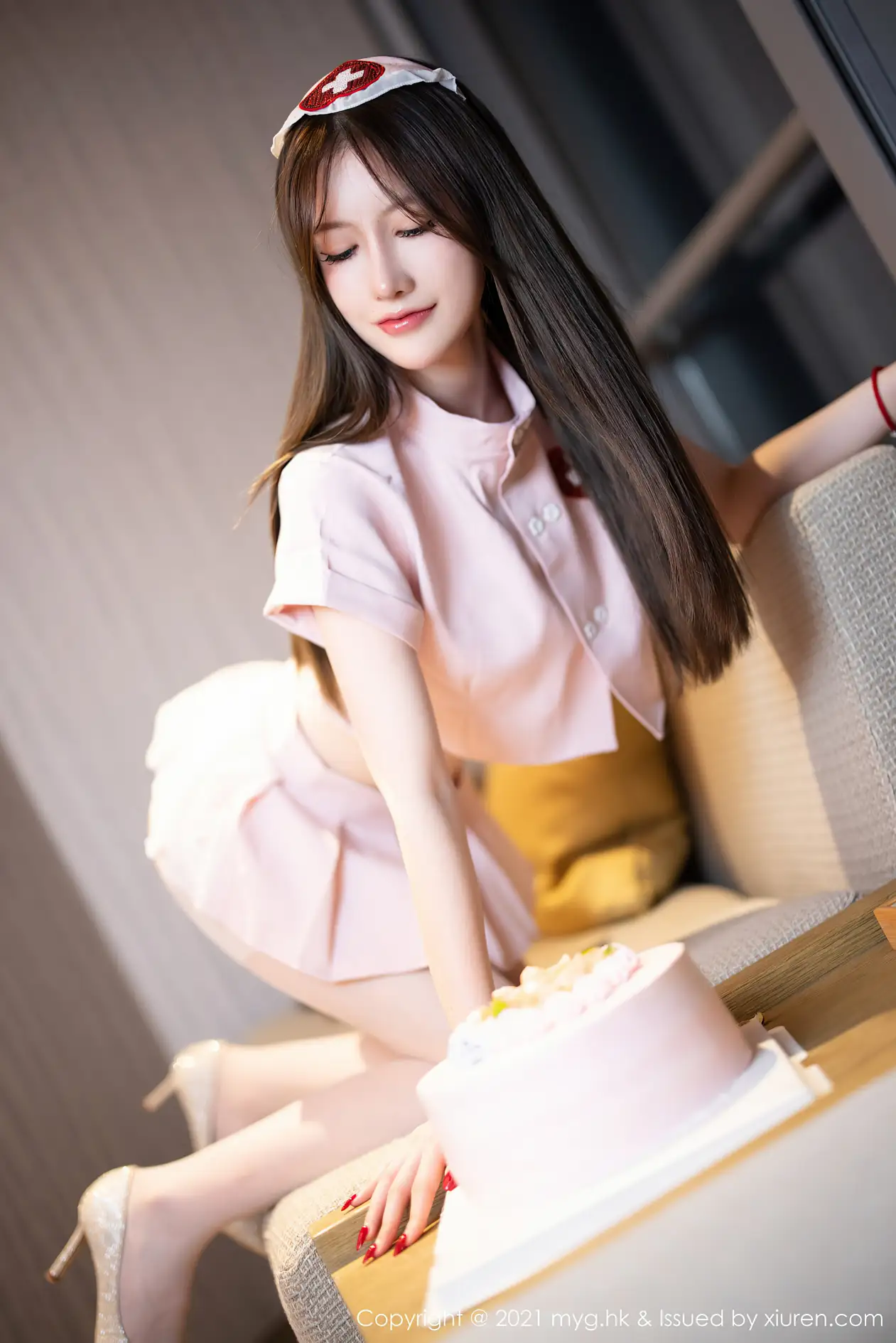 [美媛馆] 2021.11.10 VOL.615 美桃酱#[86P]-7