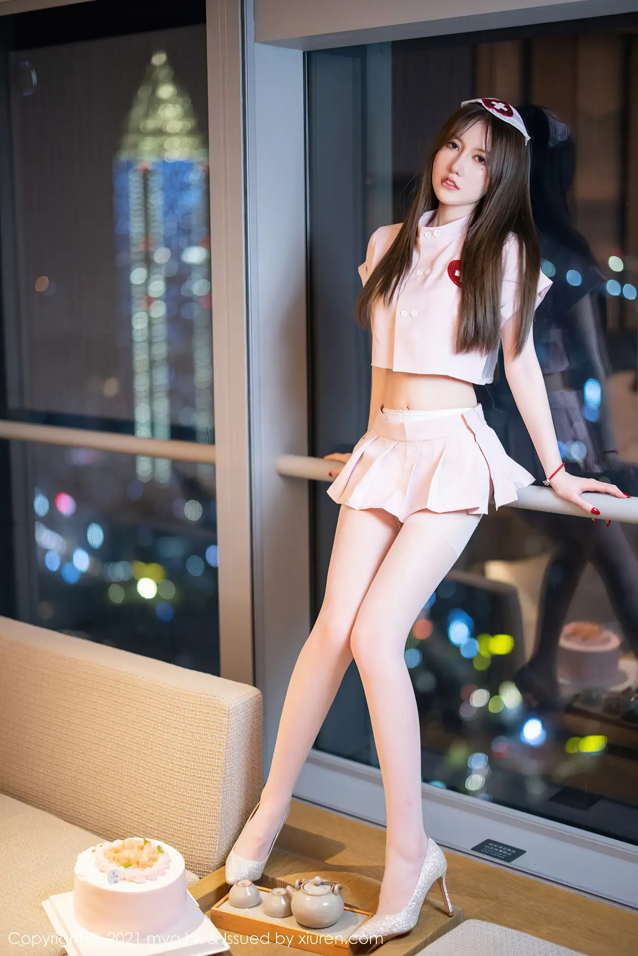[美媛馆] 2021.11.10 VOL.615 美桃酱#[86P]-2