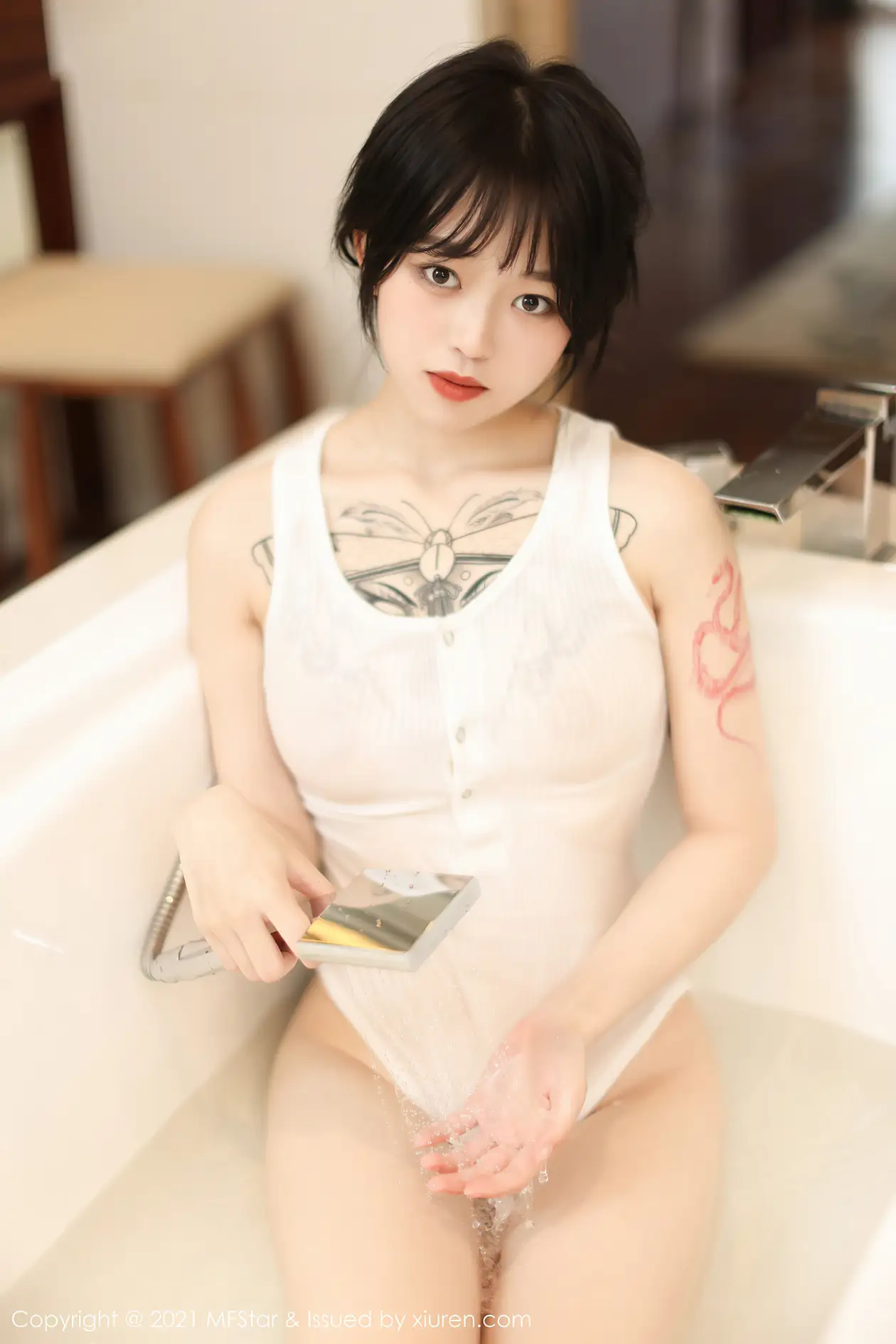 [模范学院] 2021.05.17 VOL.0496 奶瓶子#[49P]-3