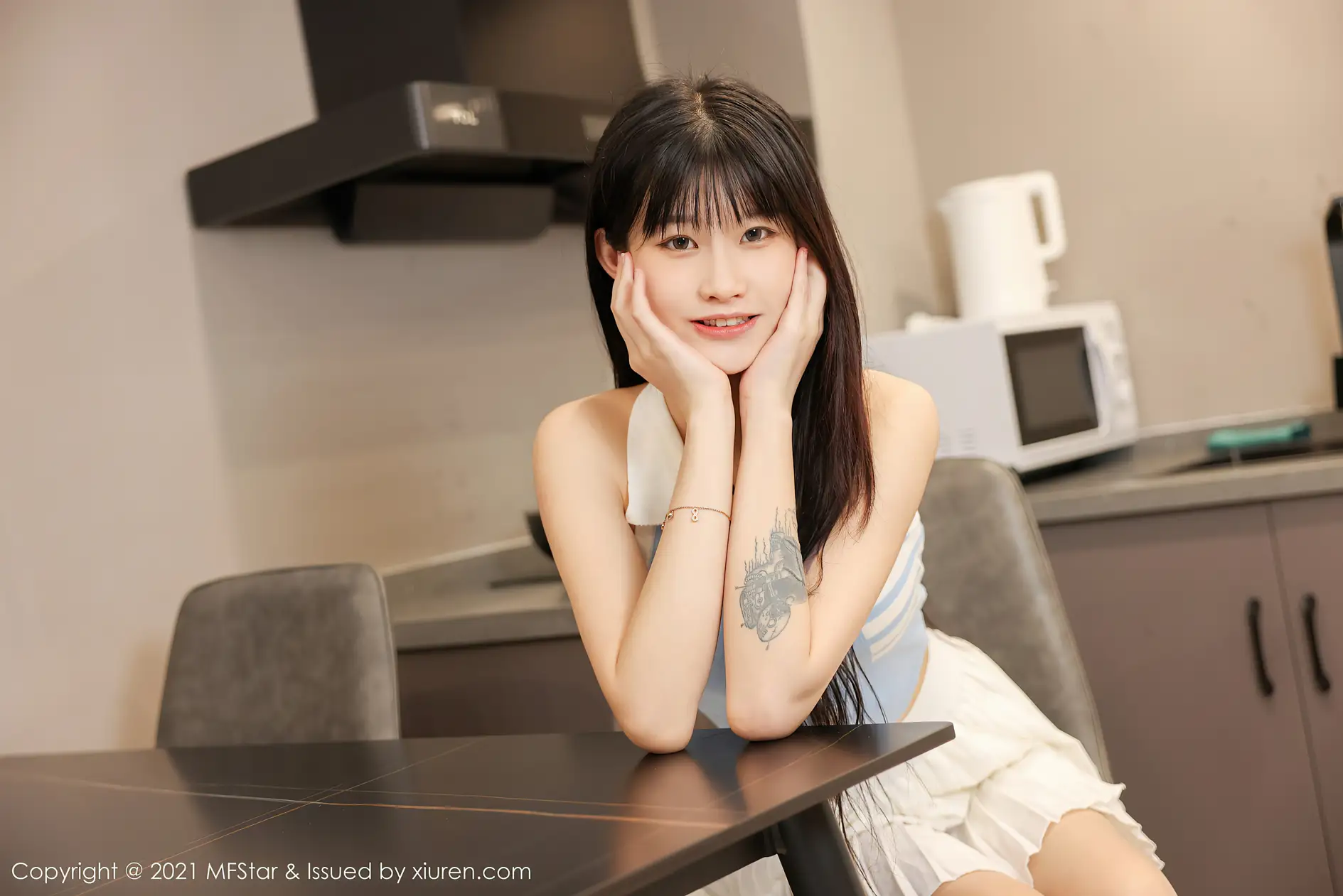 [模范学院] 2021.09.13 VOL.0533 77qiqi#[51P]-3