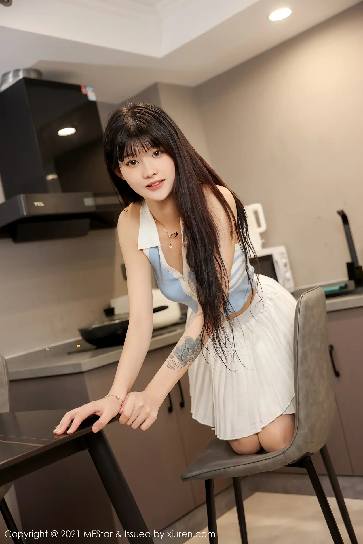 [模范学院] 2021.09.13 VOL.0533 77qiqi#[51P]-10