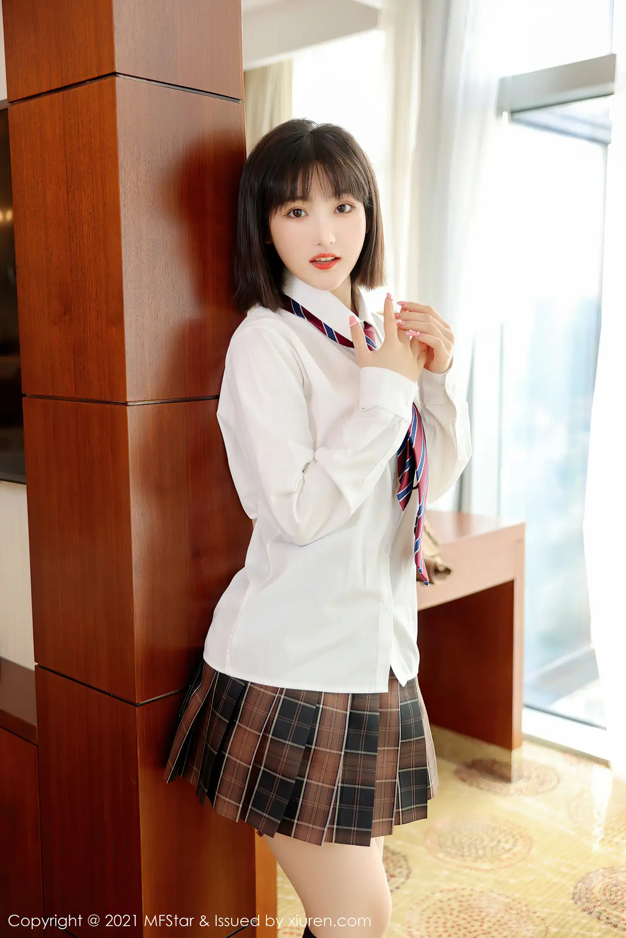 [模范学院] 2021.11.29 VOL.0543 甜筒晓彤#[54P]-3