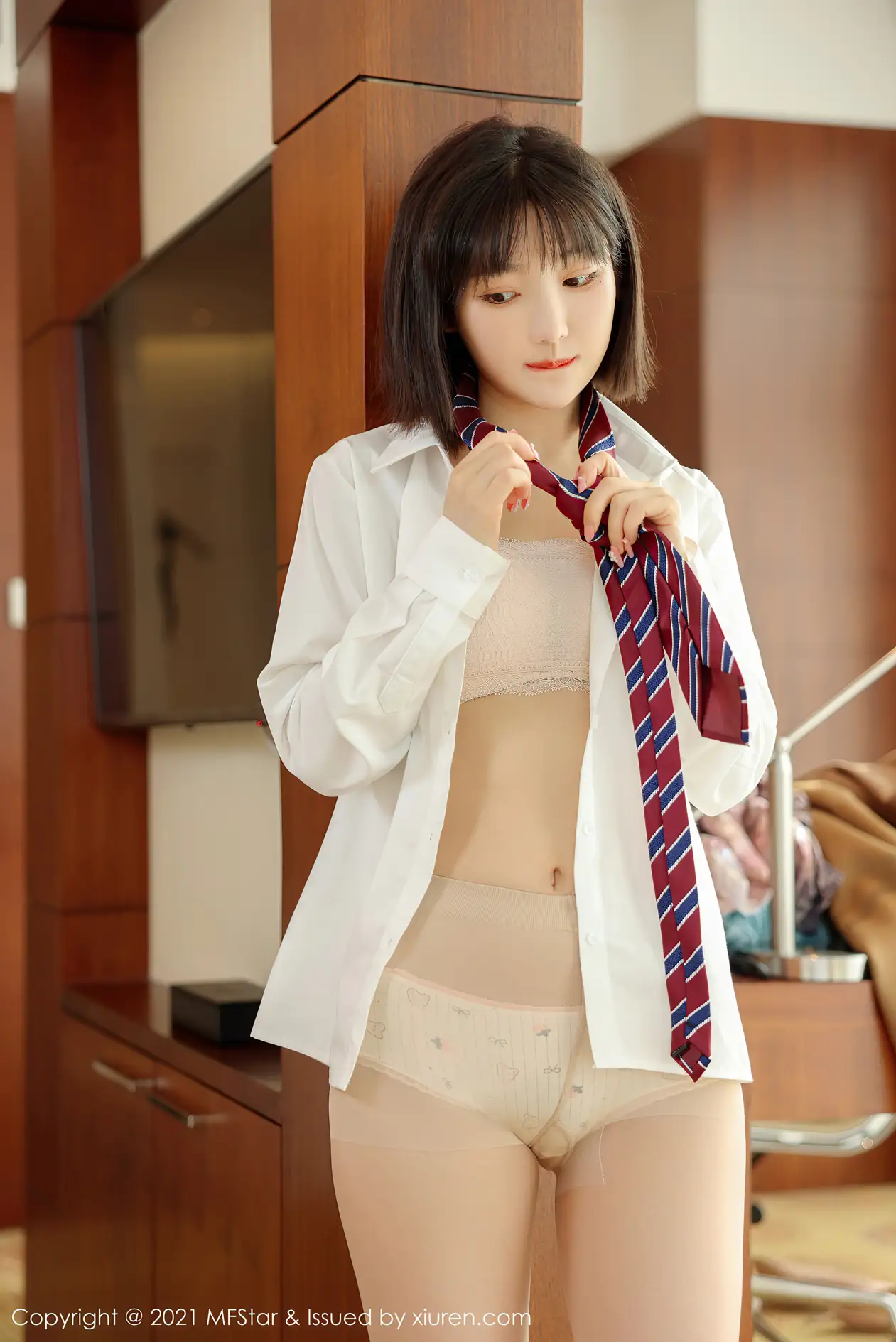 [模范学院] 2021.11.29 VOL.0543 甜筒晓彤#[54P]-5
