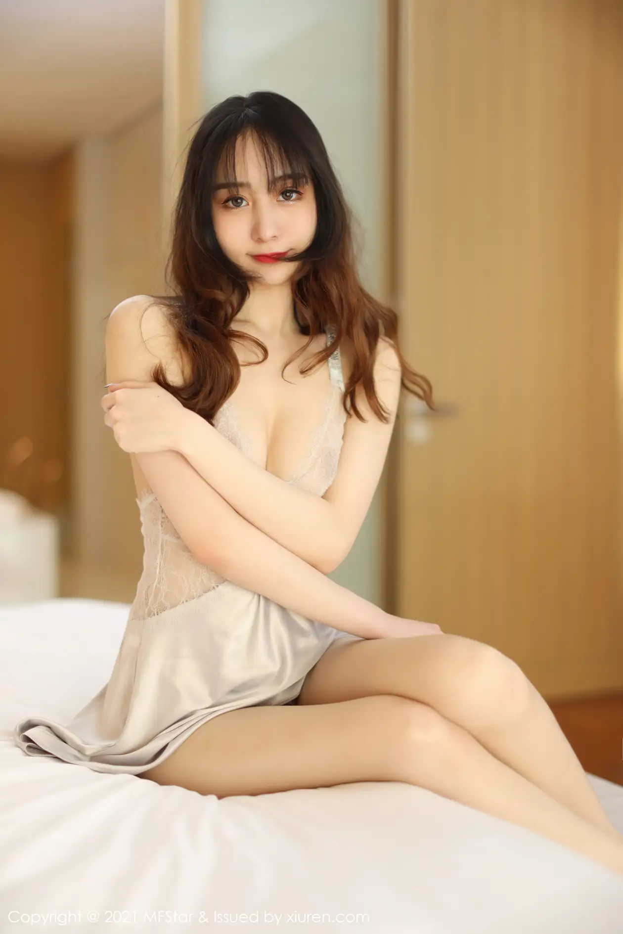 [模范学院] 2021.05.14 VOL.0495 水水er#[55P]-40