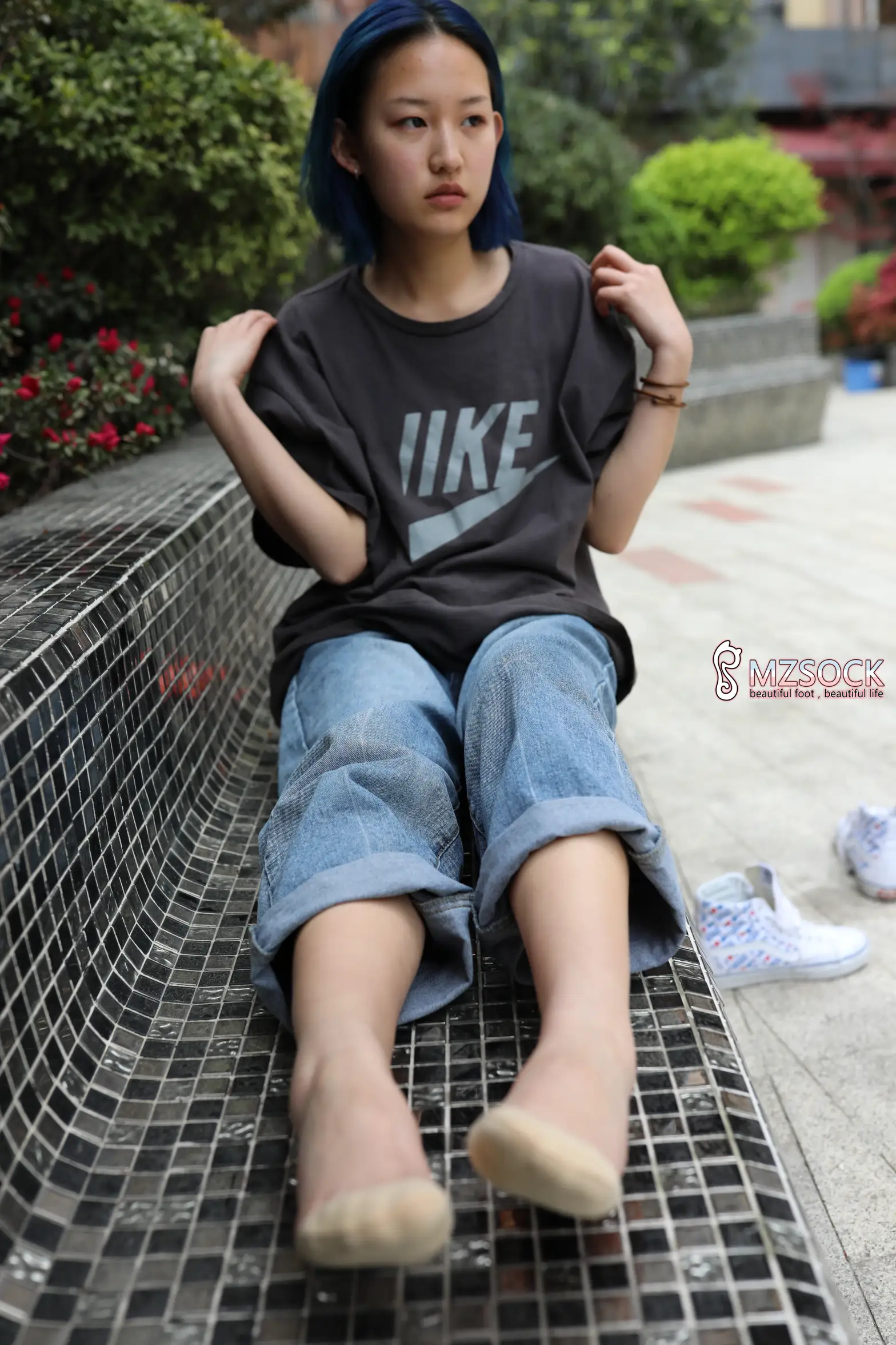 [爱美足] 爱美足 NO.006 圆子#[74P]-10