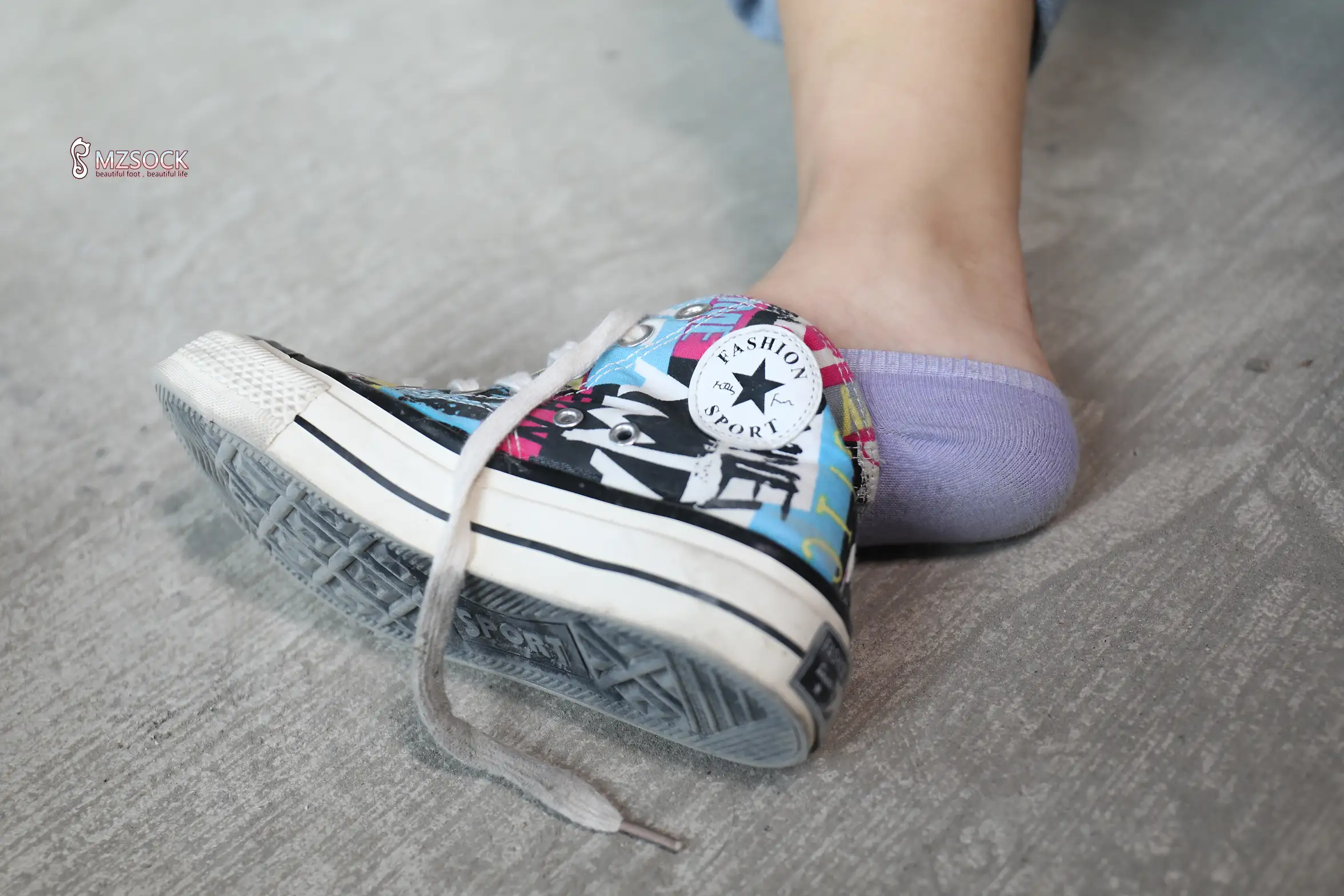 [Mzsock] Love beautiful feet NO.206 ella#[74P]-4