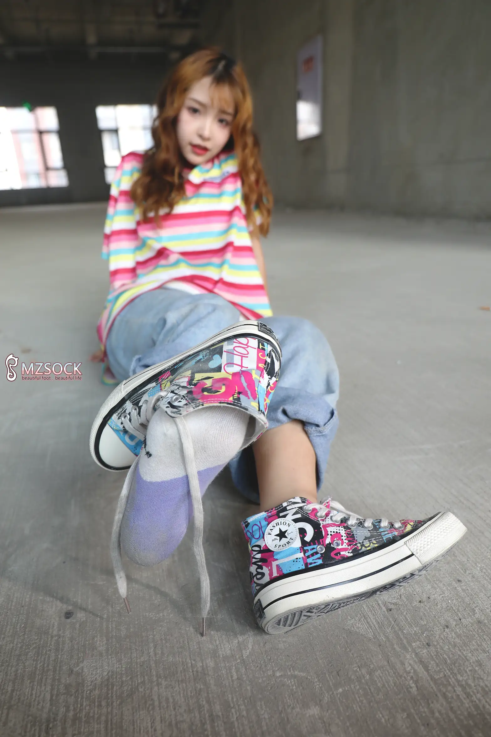 [Mzsock] Love beautiful feet NO.206 ella#[74P]-7