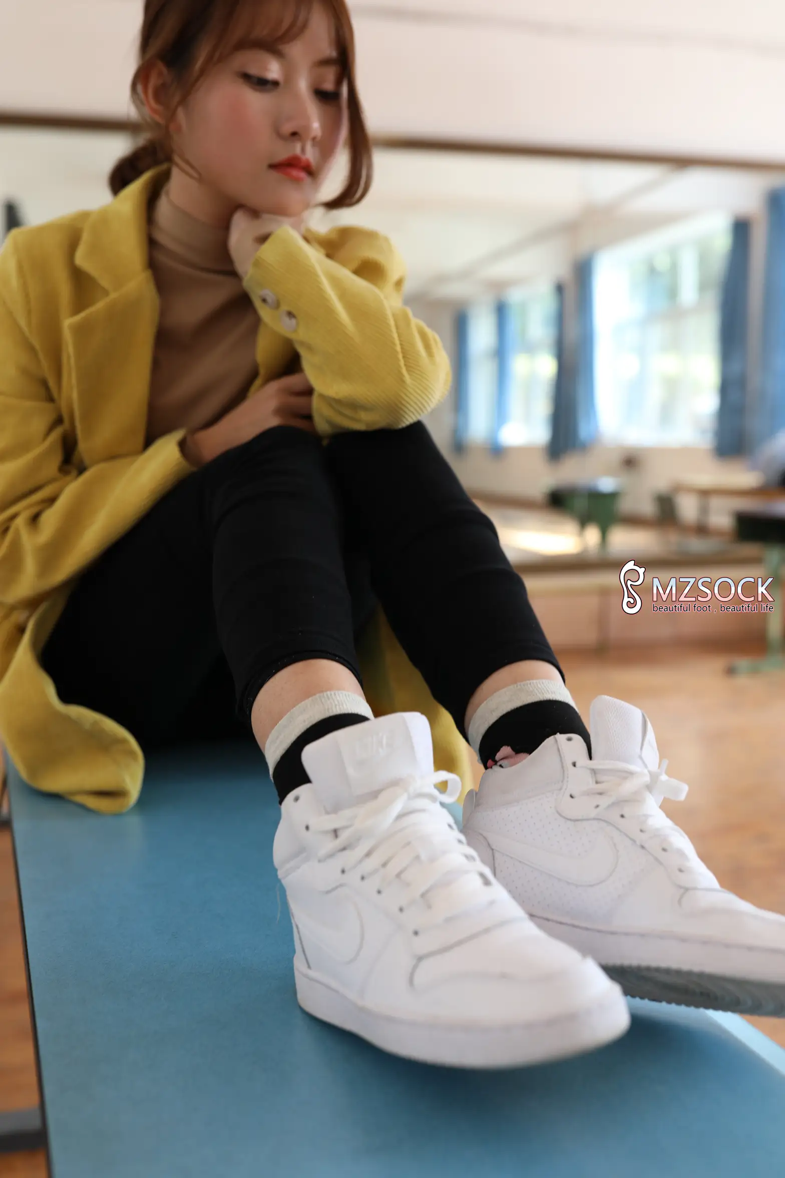 [Mzsock] Love Beauty Foot NO.002 Good girl#[74P]-7
