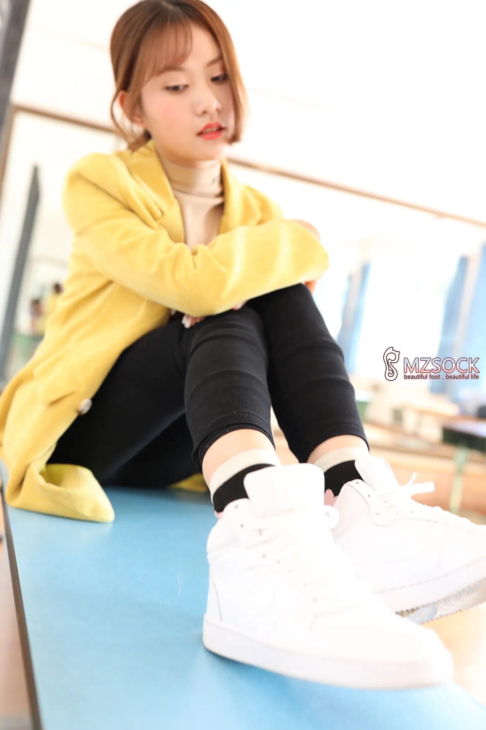 [Mzsock] Love Beauty Foot NO.002 Good girl#[74P]-10
