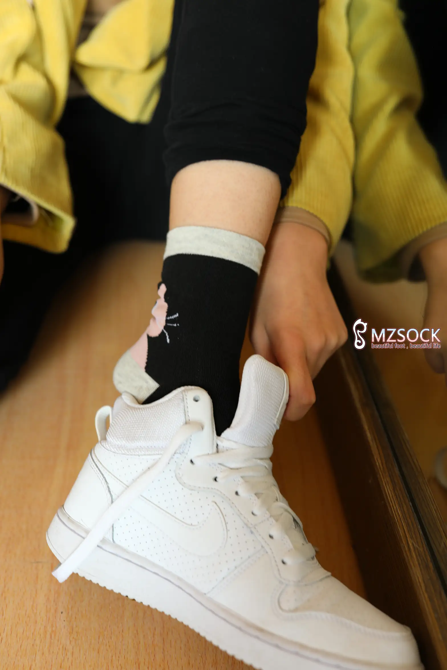 [Mzsock] Love Beauty Foot NO.002 Good girl#[74P]-1