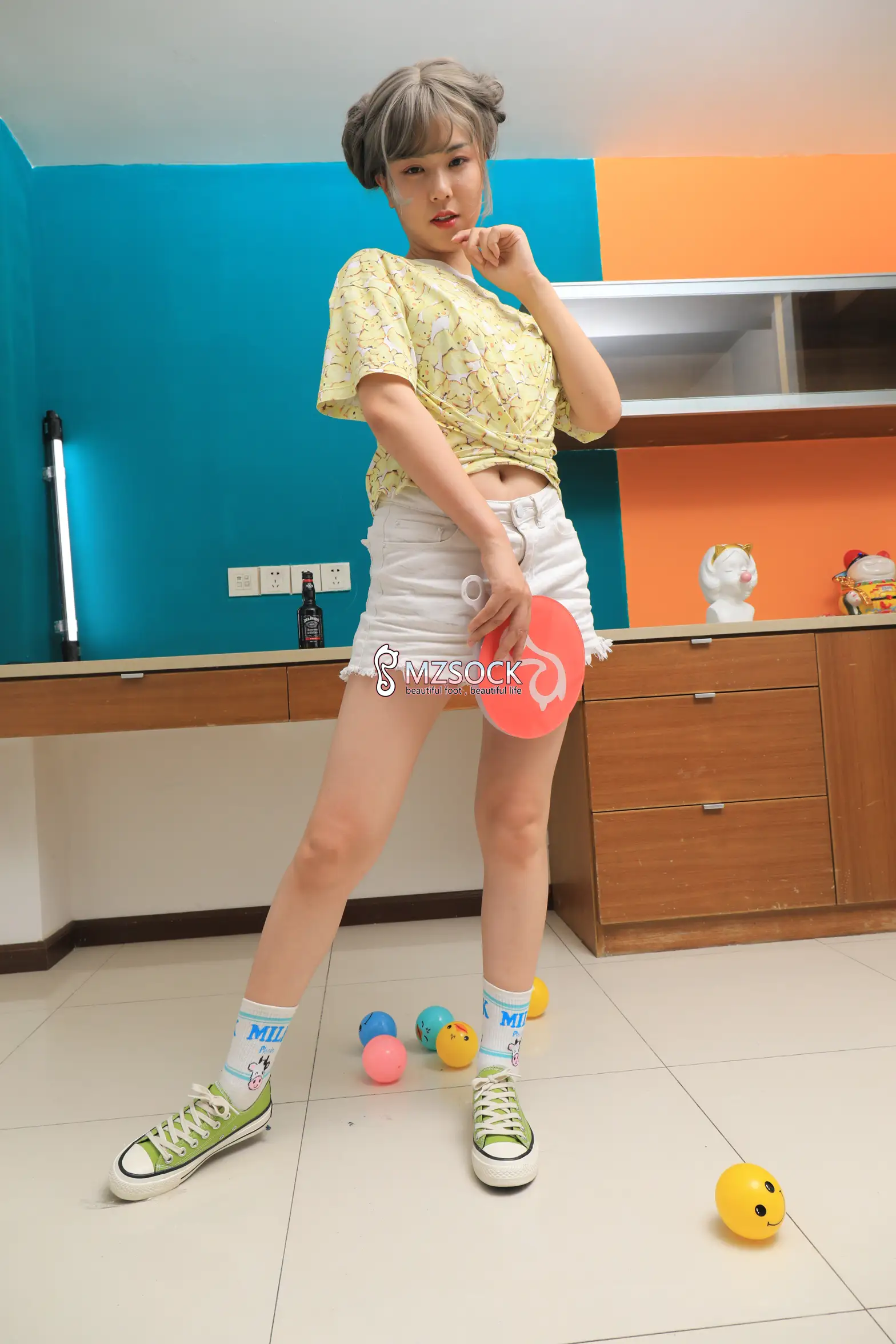 [爱美足] 爱美足 NO.056 豆豆#[74P]-1