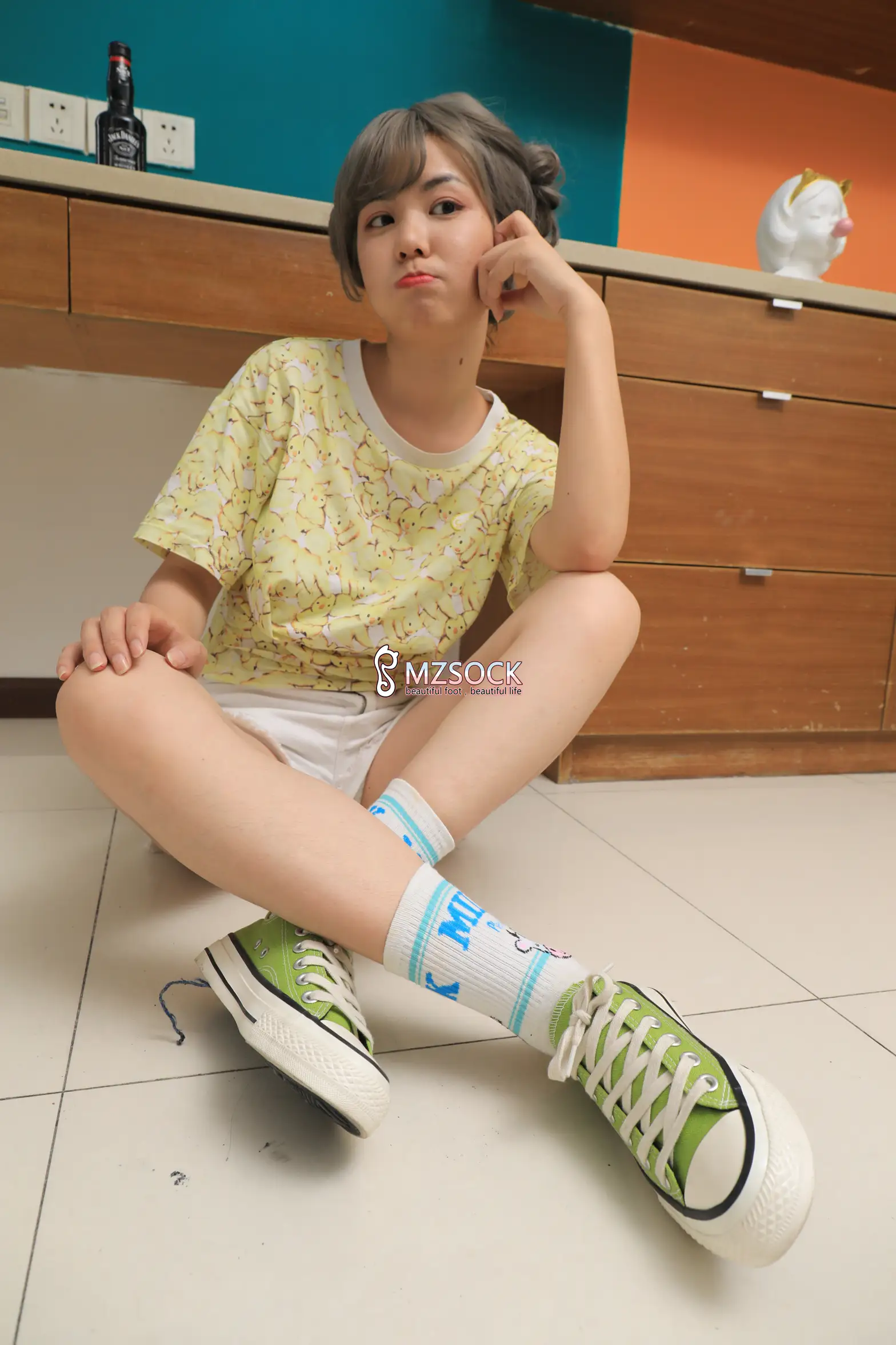 [爱美足] 爱美足 NO.056 豆豆#[74P]-4