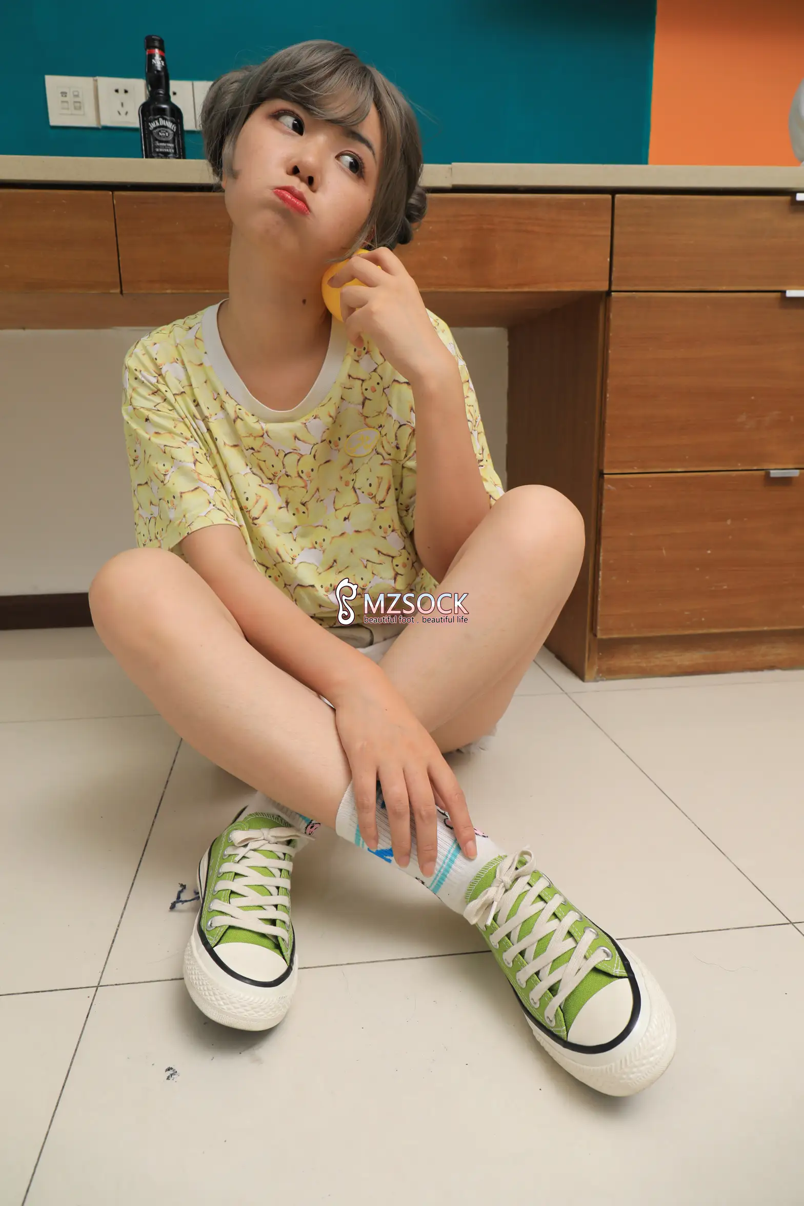 [爱美足] 爱美足 NO.056 豆豆#[74P]-5