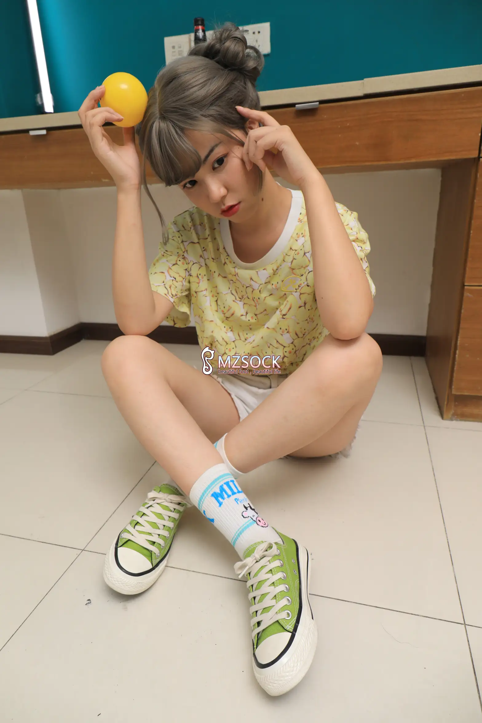 [爱美足] 爱美足 NO.056 豆豆#[74P]-6