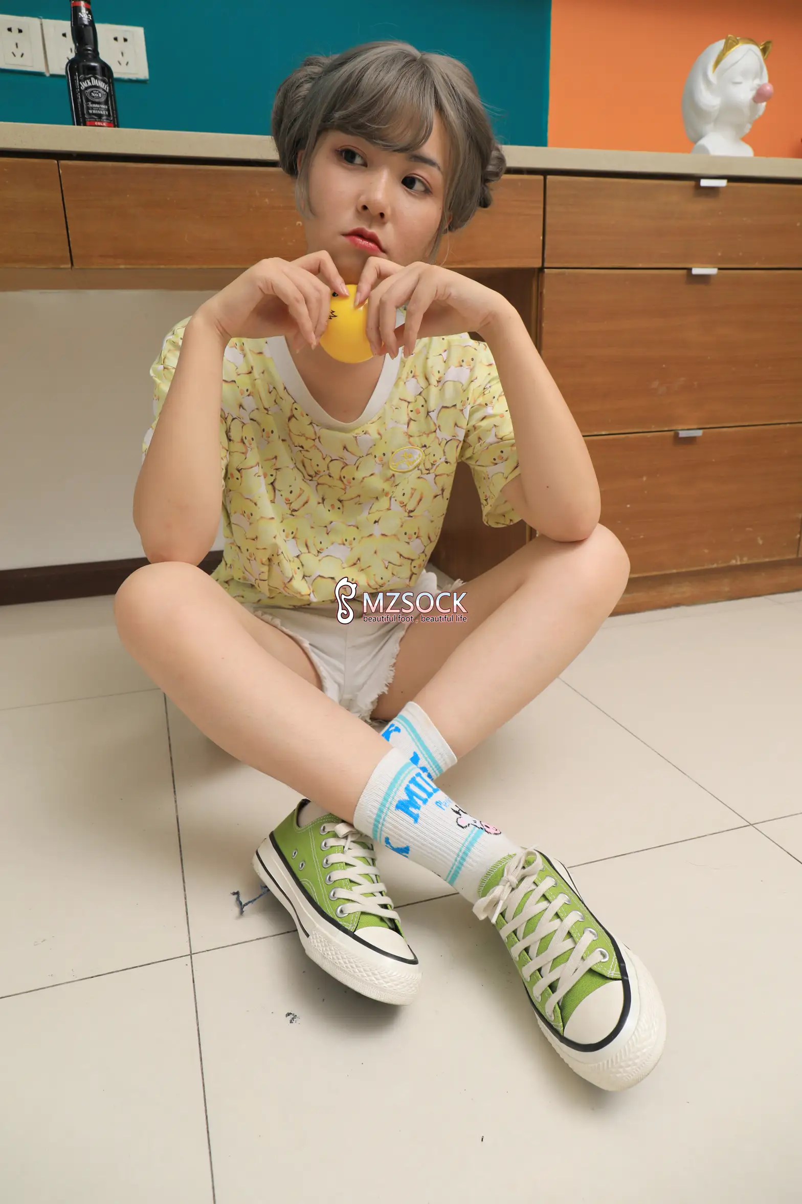 [爱美足] 爱美足 NO.056 豆豆#[74P]-7