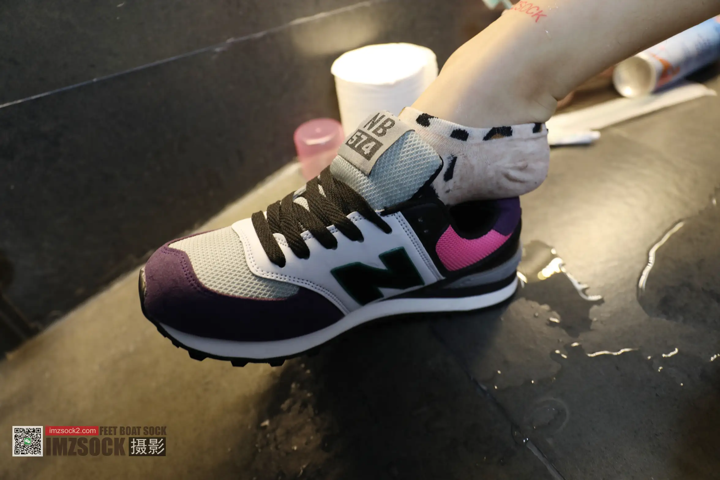 [Mzsock] Love beautiful feet NO.189 Dew#[74P]-8