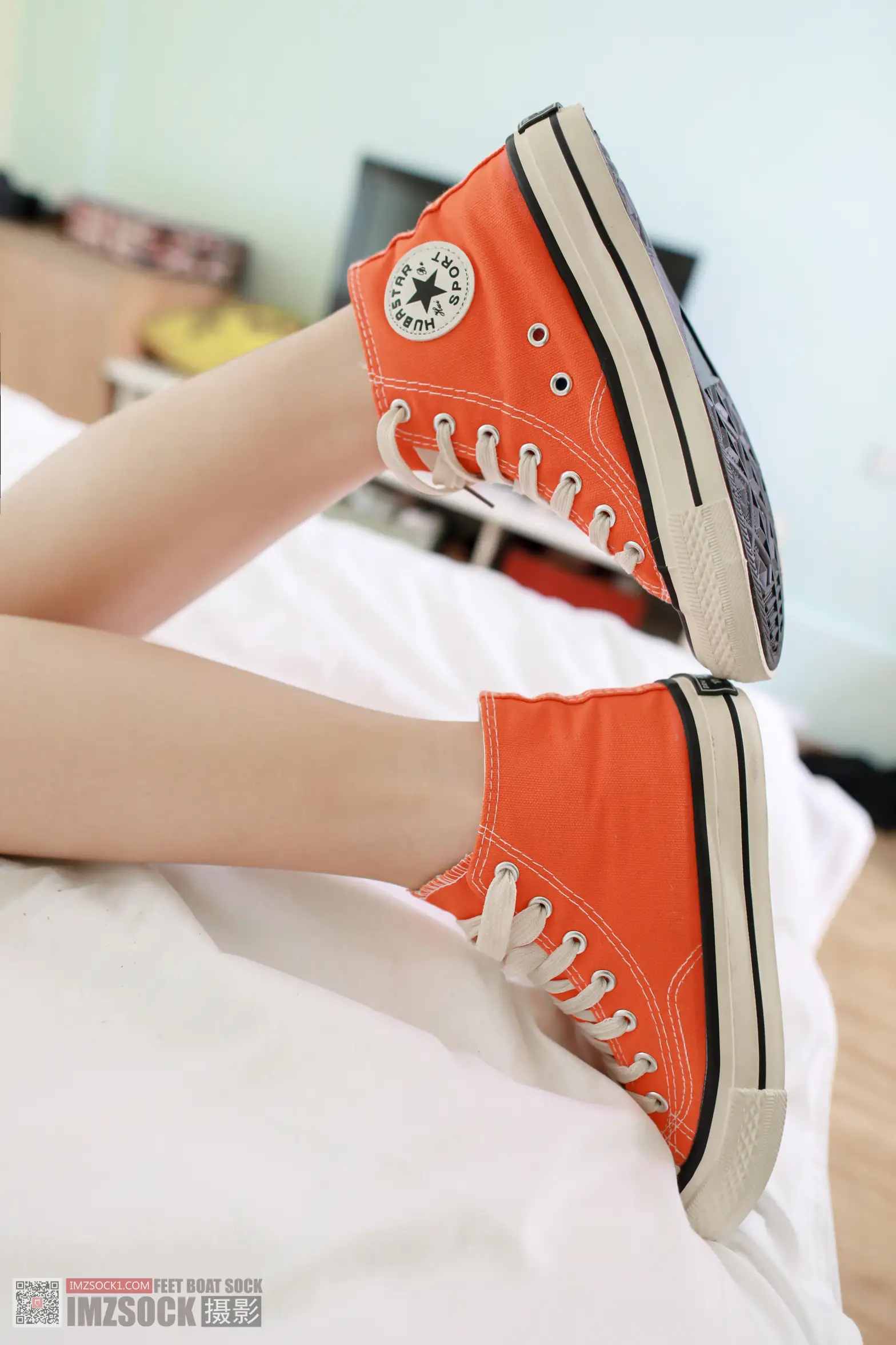 [Mzsock] Love beautiful feet NO.133 wheat#[74P]-3