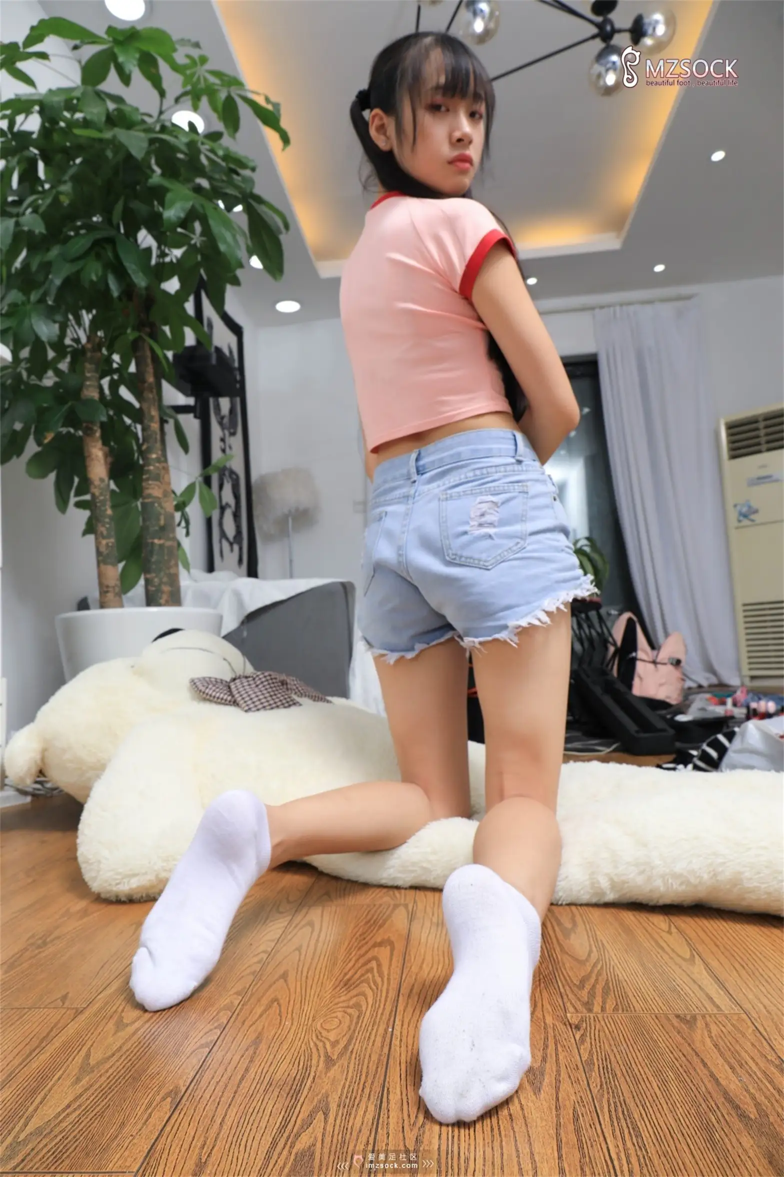 [爱美足] 爱美足 NO.085 叮叮#[66P]-3