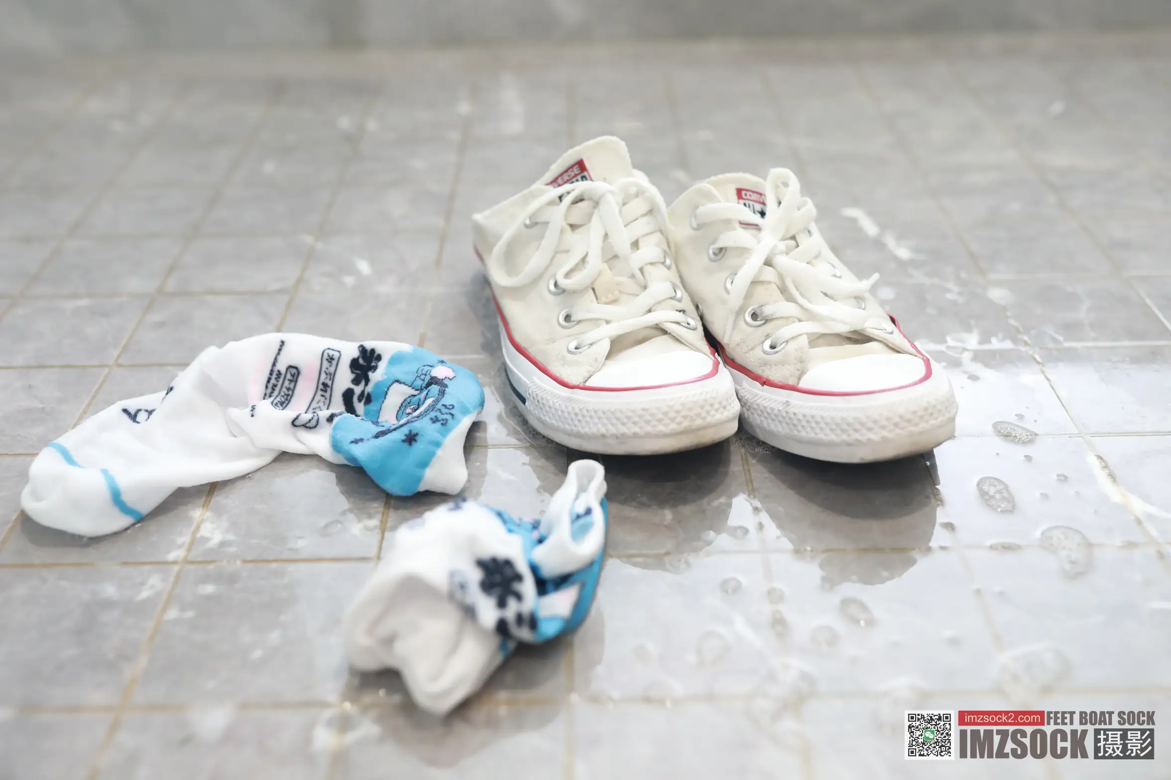 [Mzsock] Love beautiful feet NO.181 flourishing#[54P]-1