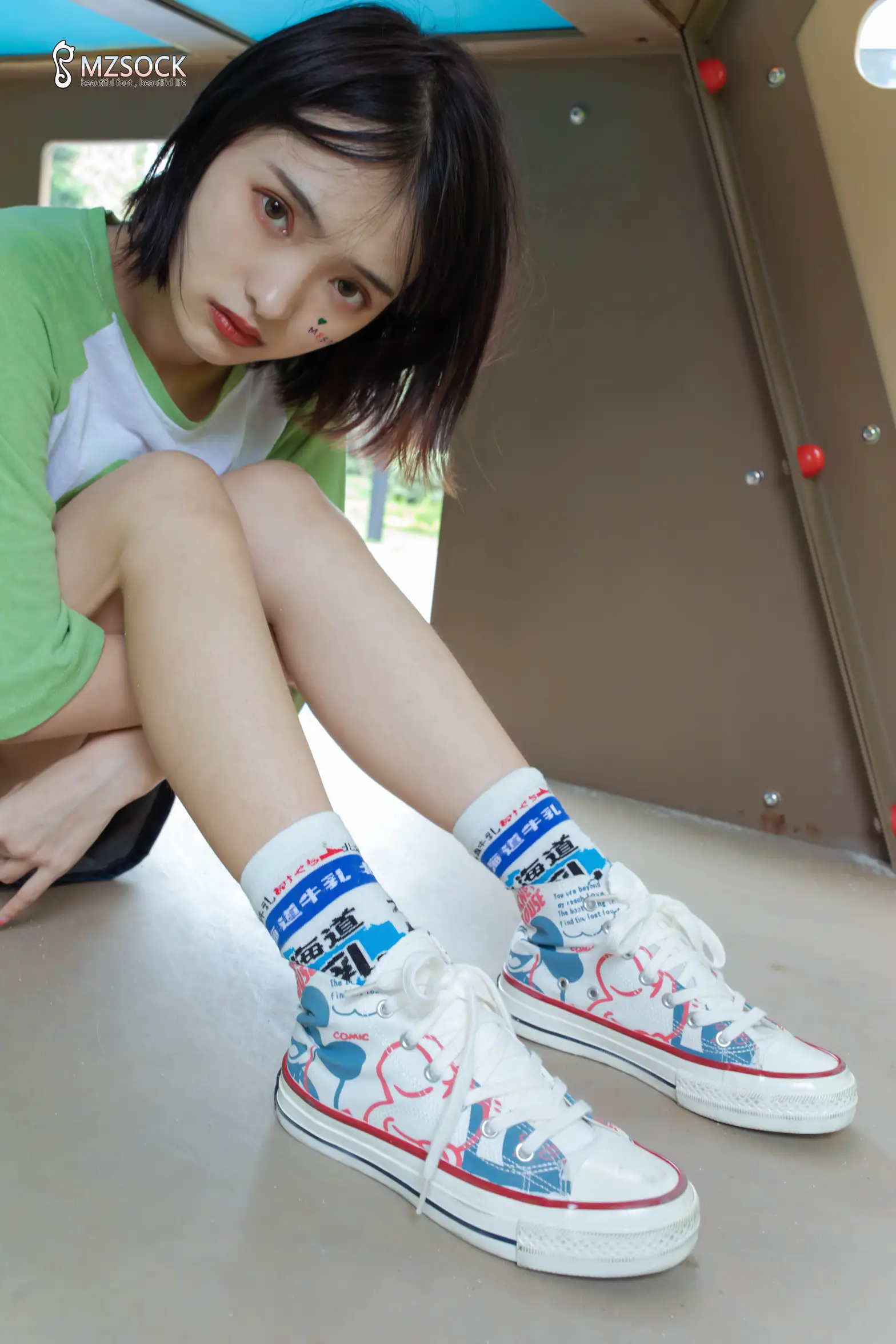 [Mzsock] Love beautiful feet NO.195 Sissi#[74P]-5