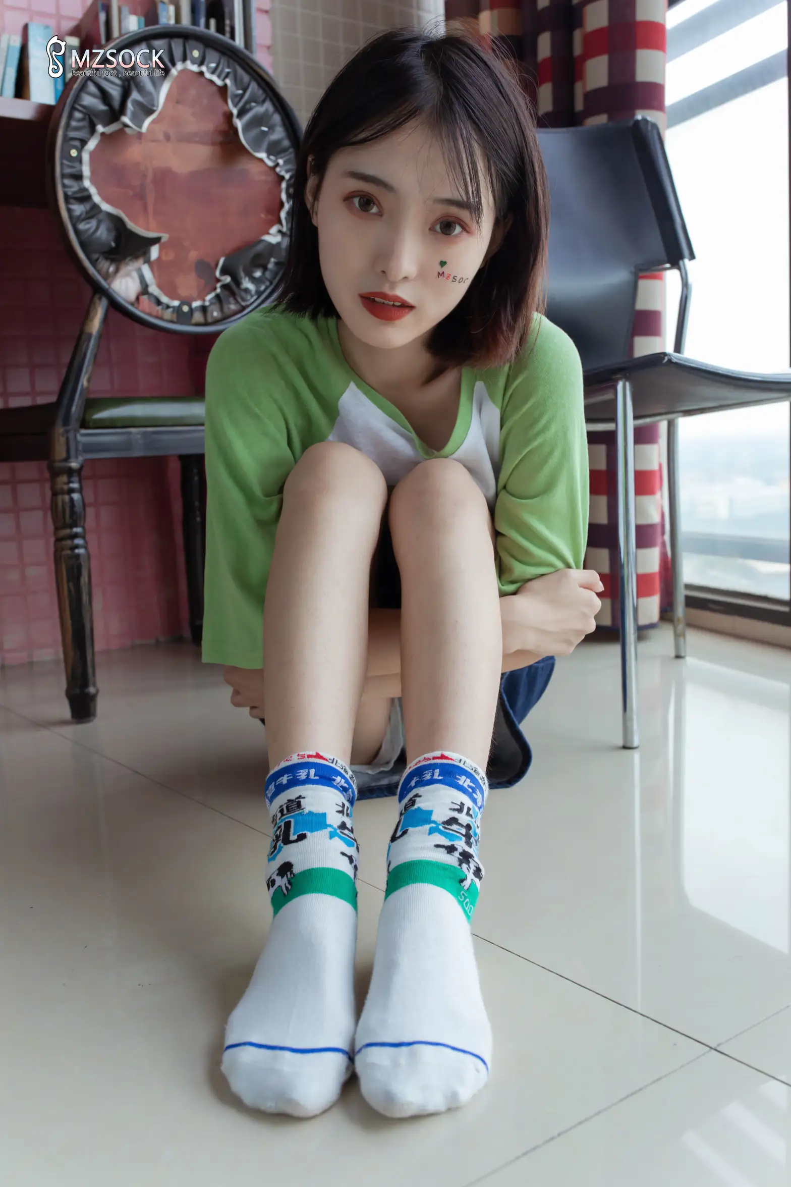 [爱美足] 爱美足 NO.195 茜茜#[74P]-6