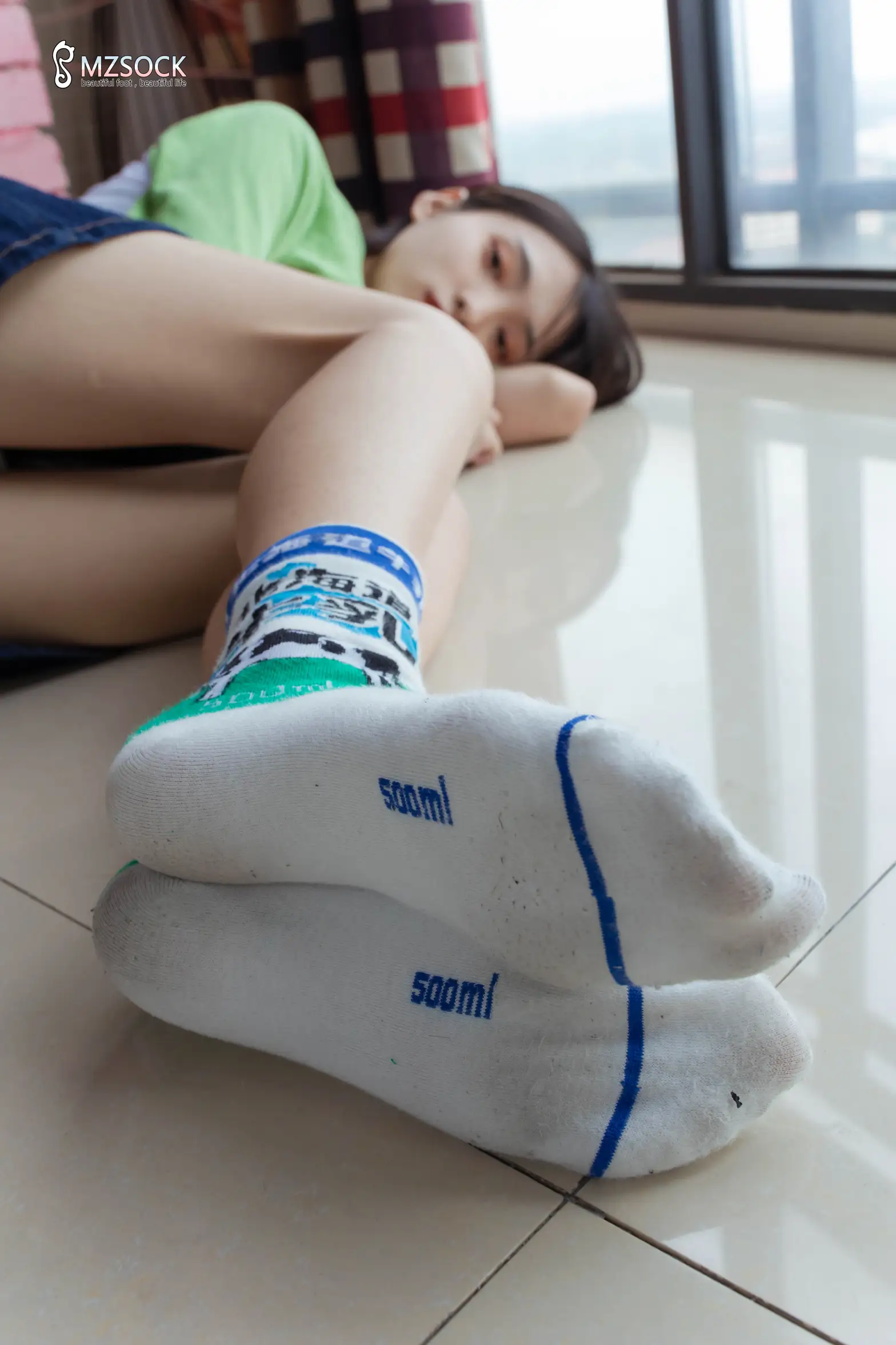 [爱美足] 爱美足 NO.195 茜茜#[74P]-8