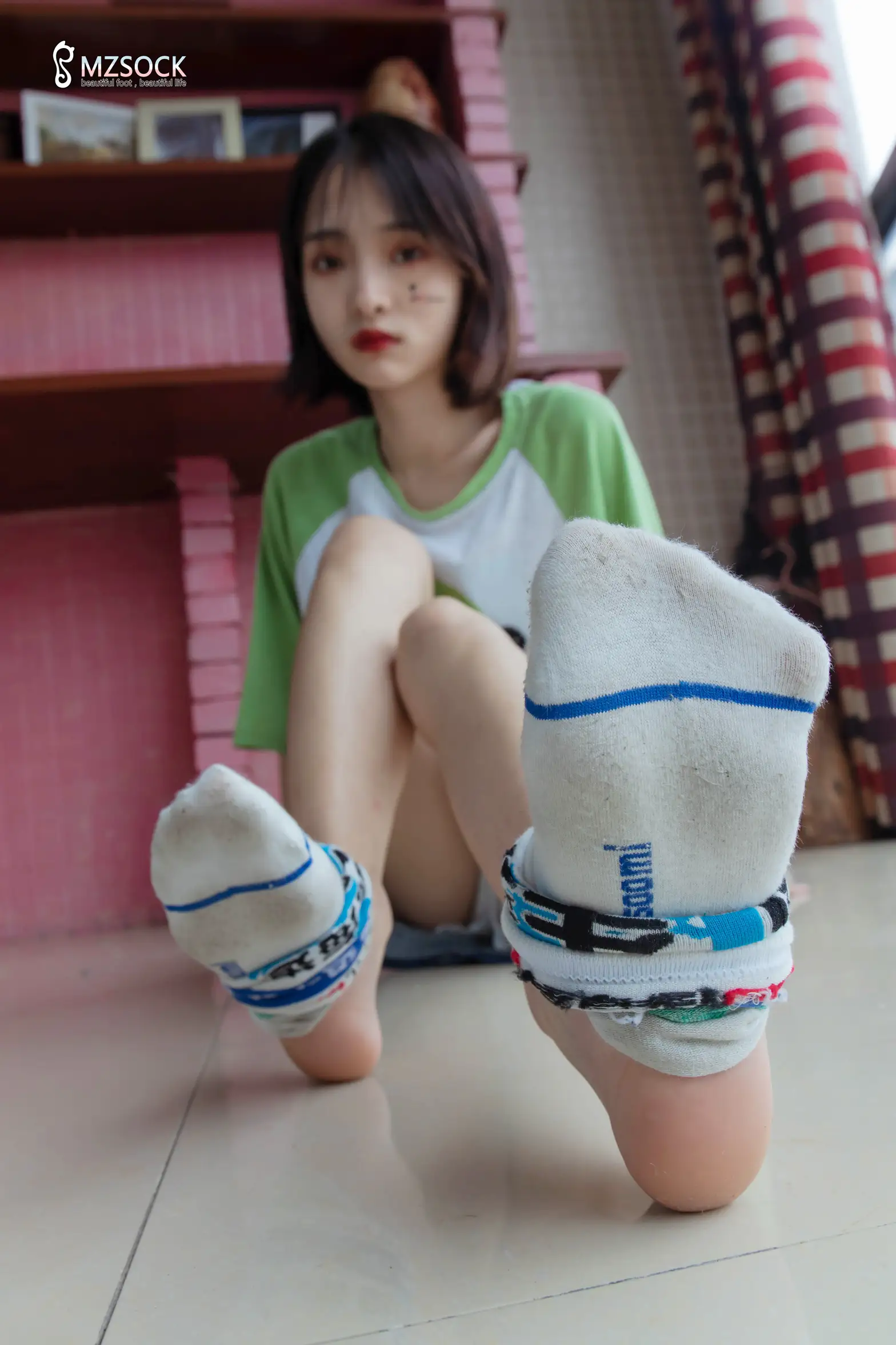 [爱美足] 爱美足 NO.195 茜茜#[74P]-1