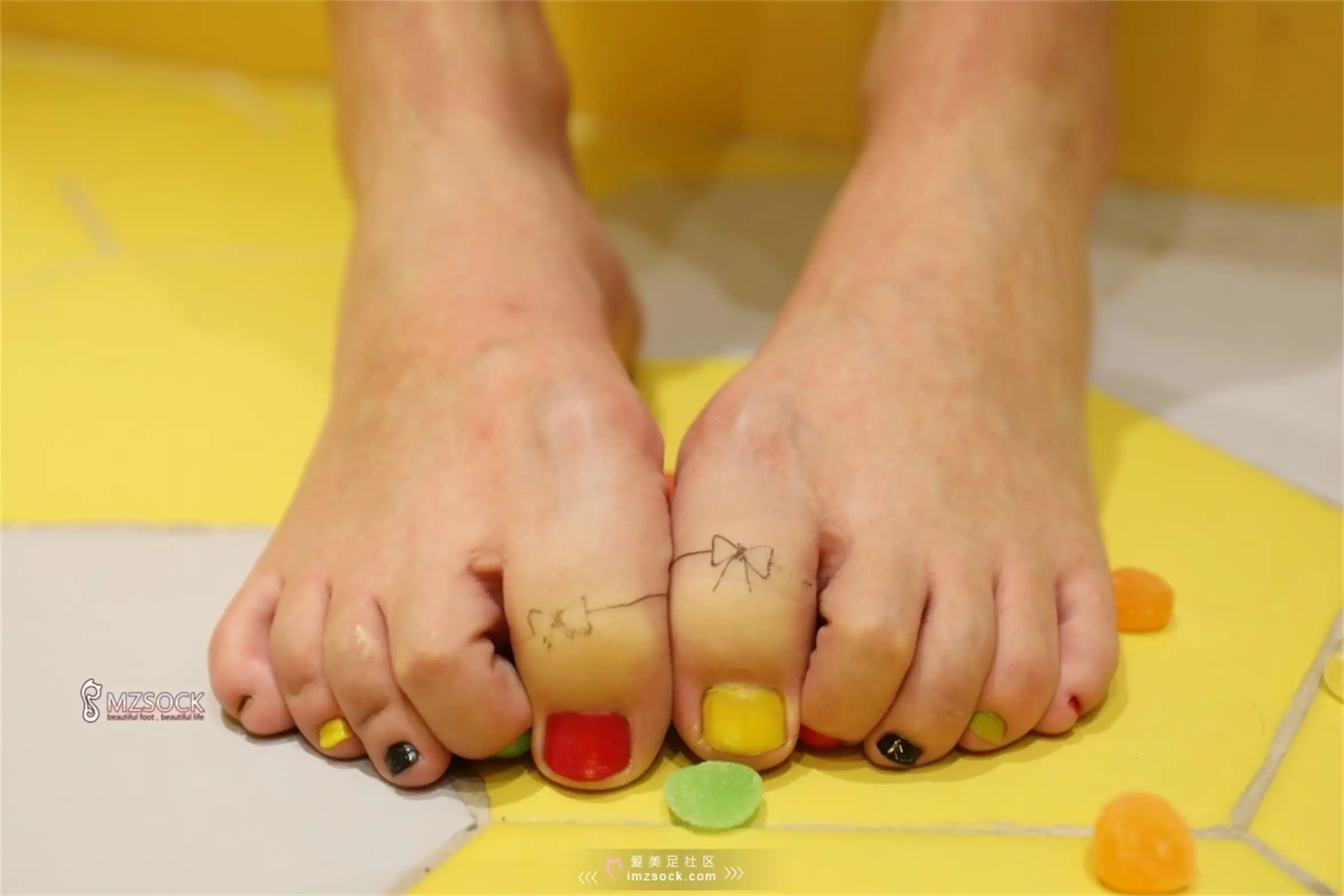 [爱美足] 爱美足 NO.076 婷婷#[55P]-42