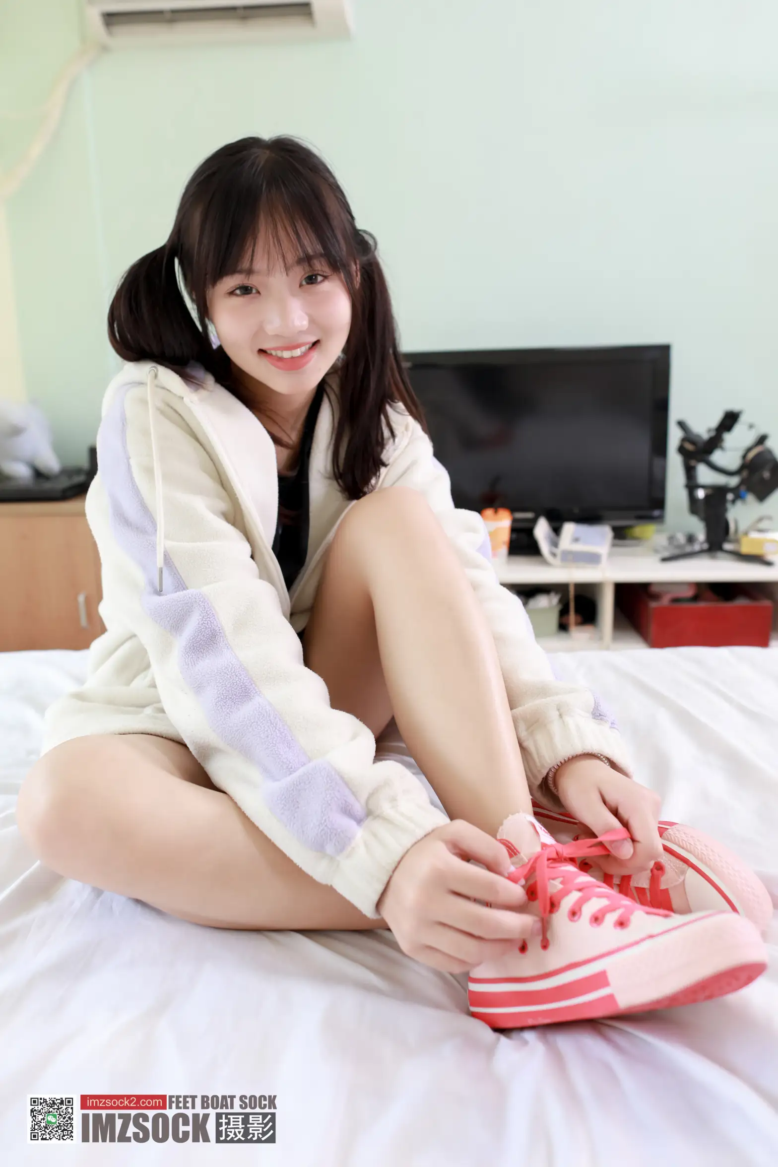 [爱美足] 爱美足 NO.097 小麦#[74P]-1
